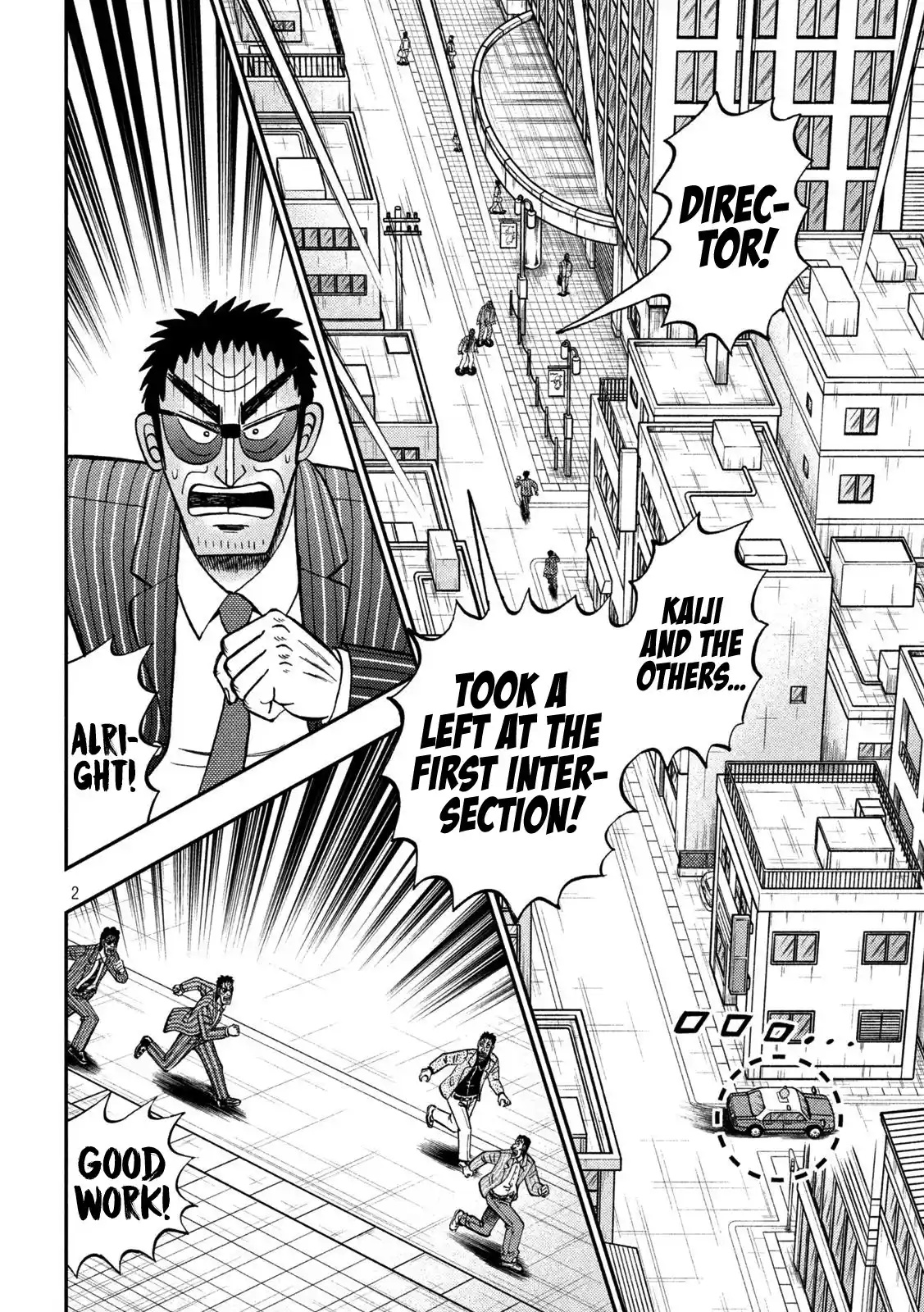 Tobaku Datenroku Kaiji - One Poker Hen Chapter 431