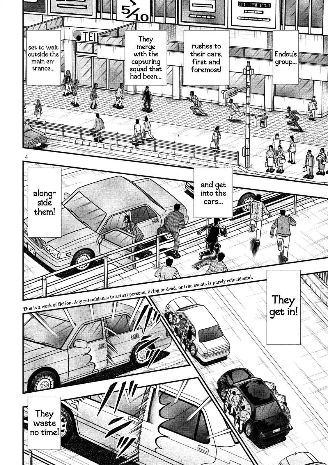 Tobaku Datenroku Kaiji - One Poker Hen Chapter 431