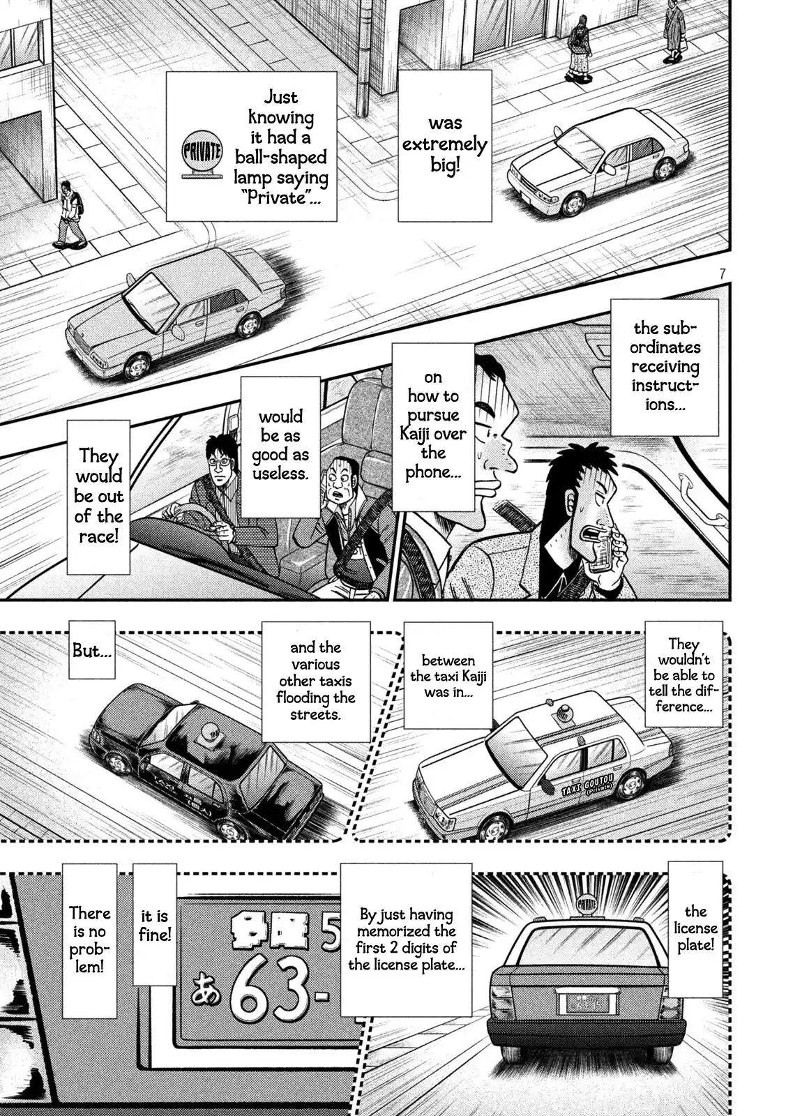 Tobaku Datenroku Kaiji - One Poker Hen Chapter 431