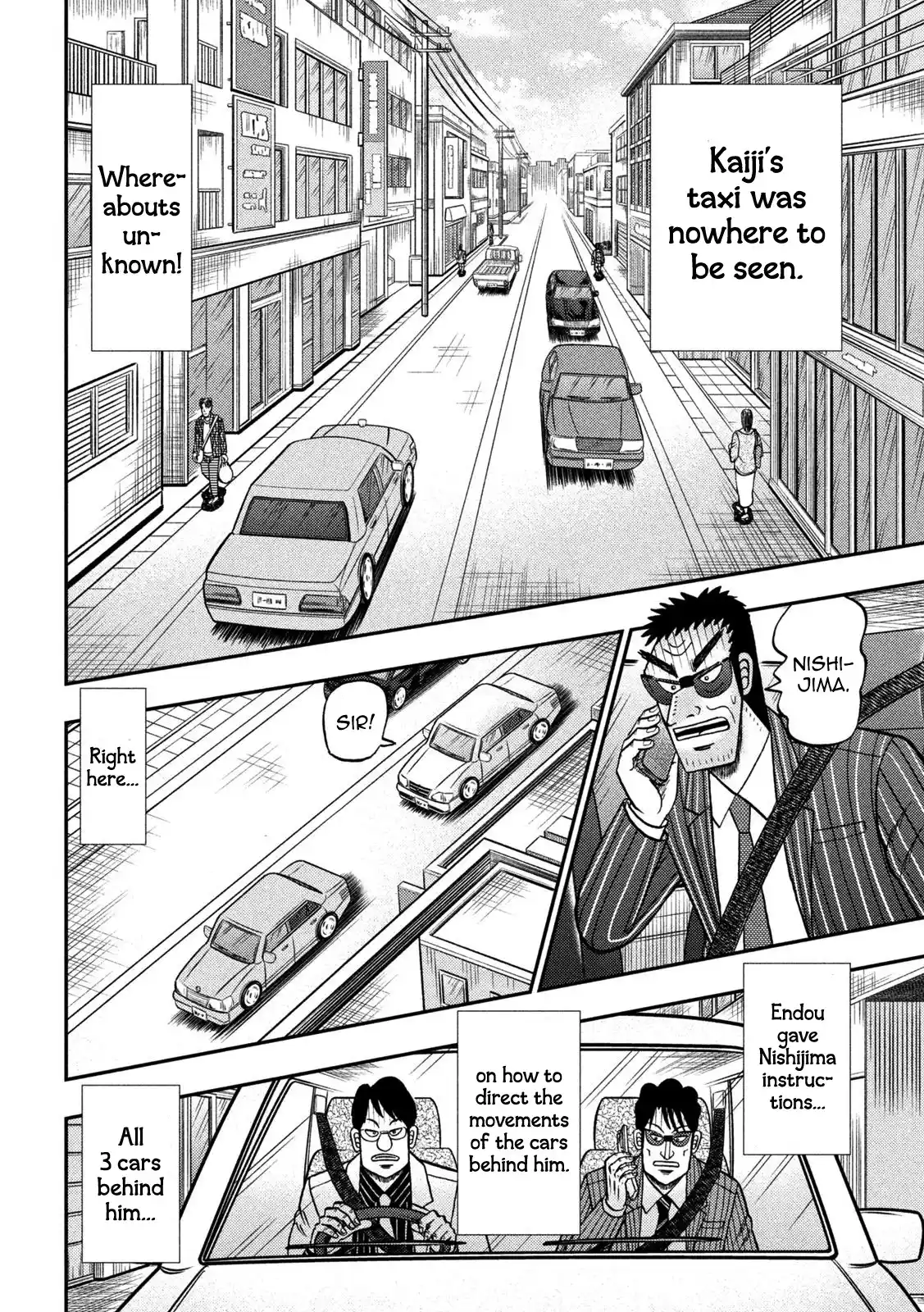 Tobaku Datenroku Kaiji - One Poker Hen Chapter 431