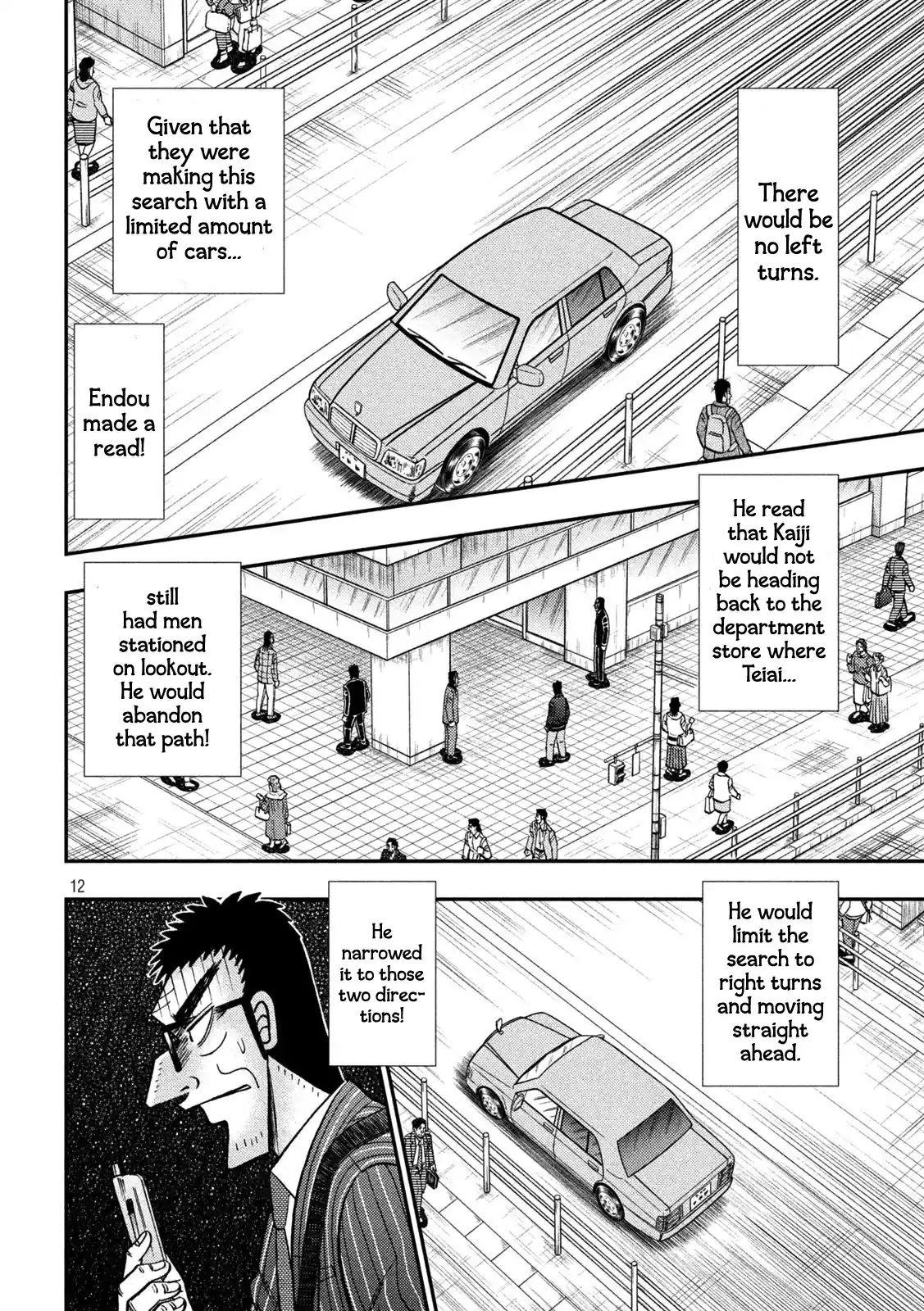 Tobaku Datenroku Kaiji - One Poker Hen Chapter 431