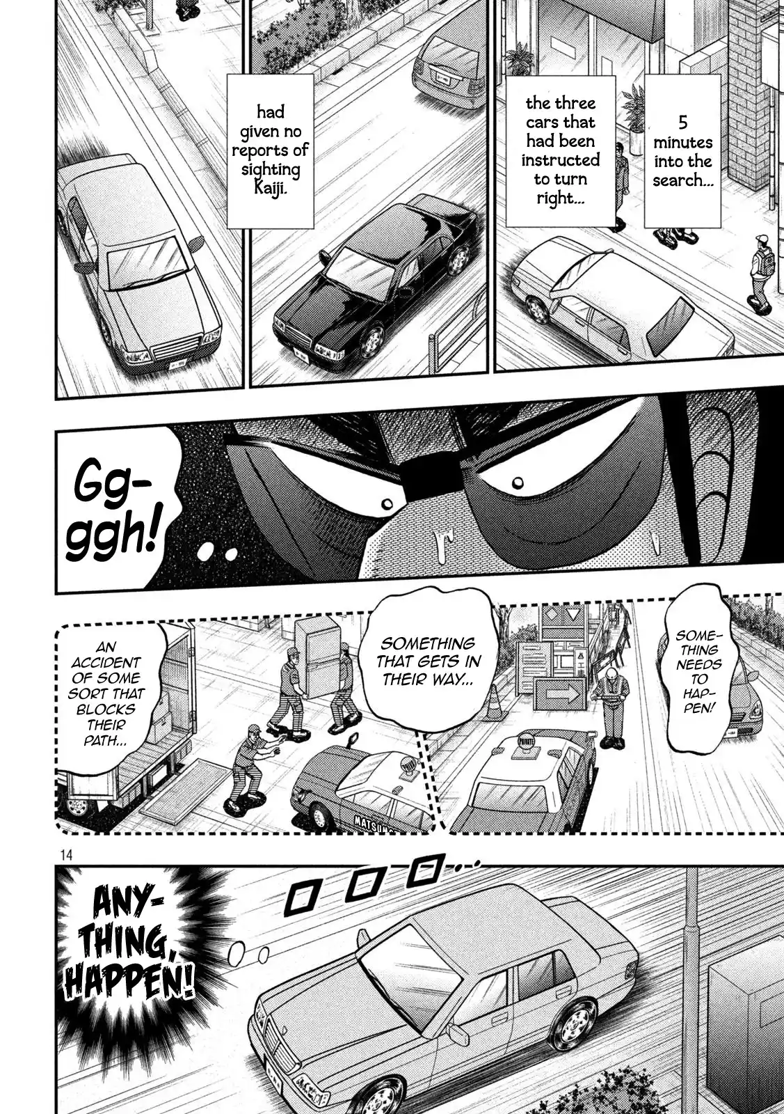 Tobaku Datenroku Kaiji - One Poker Hen Chapter 431