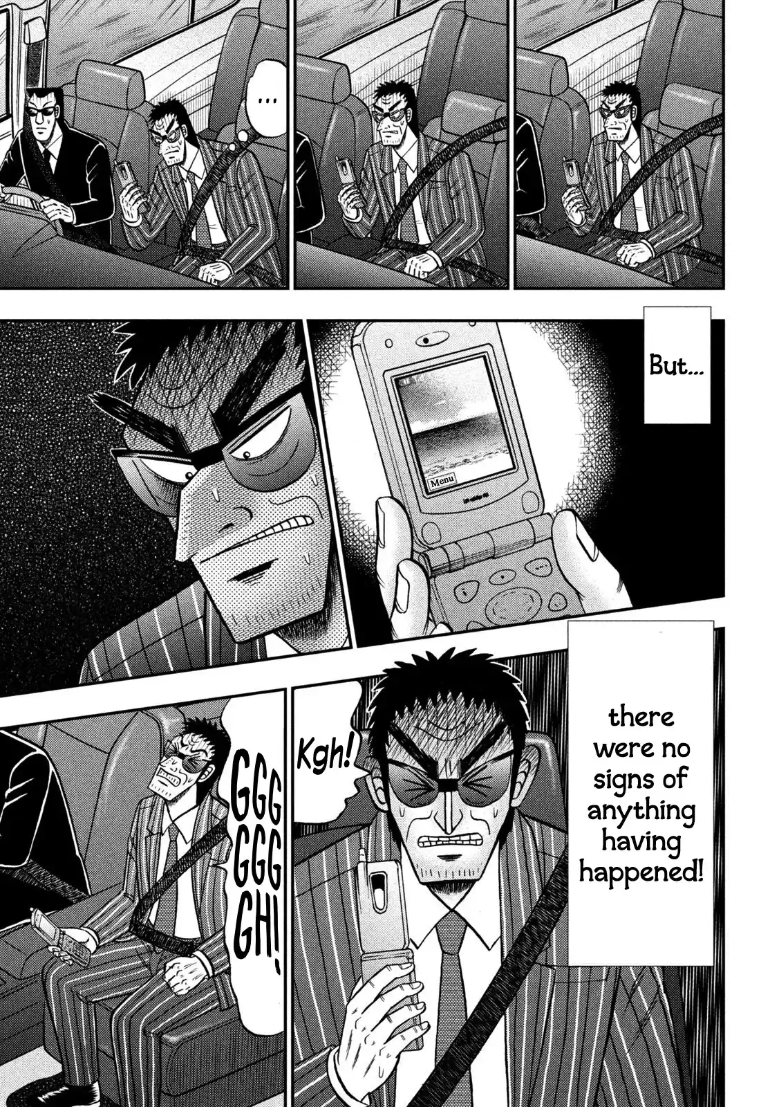 Tobaku Datenroku Kaiji - One Poker Hen Chapter 431