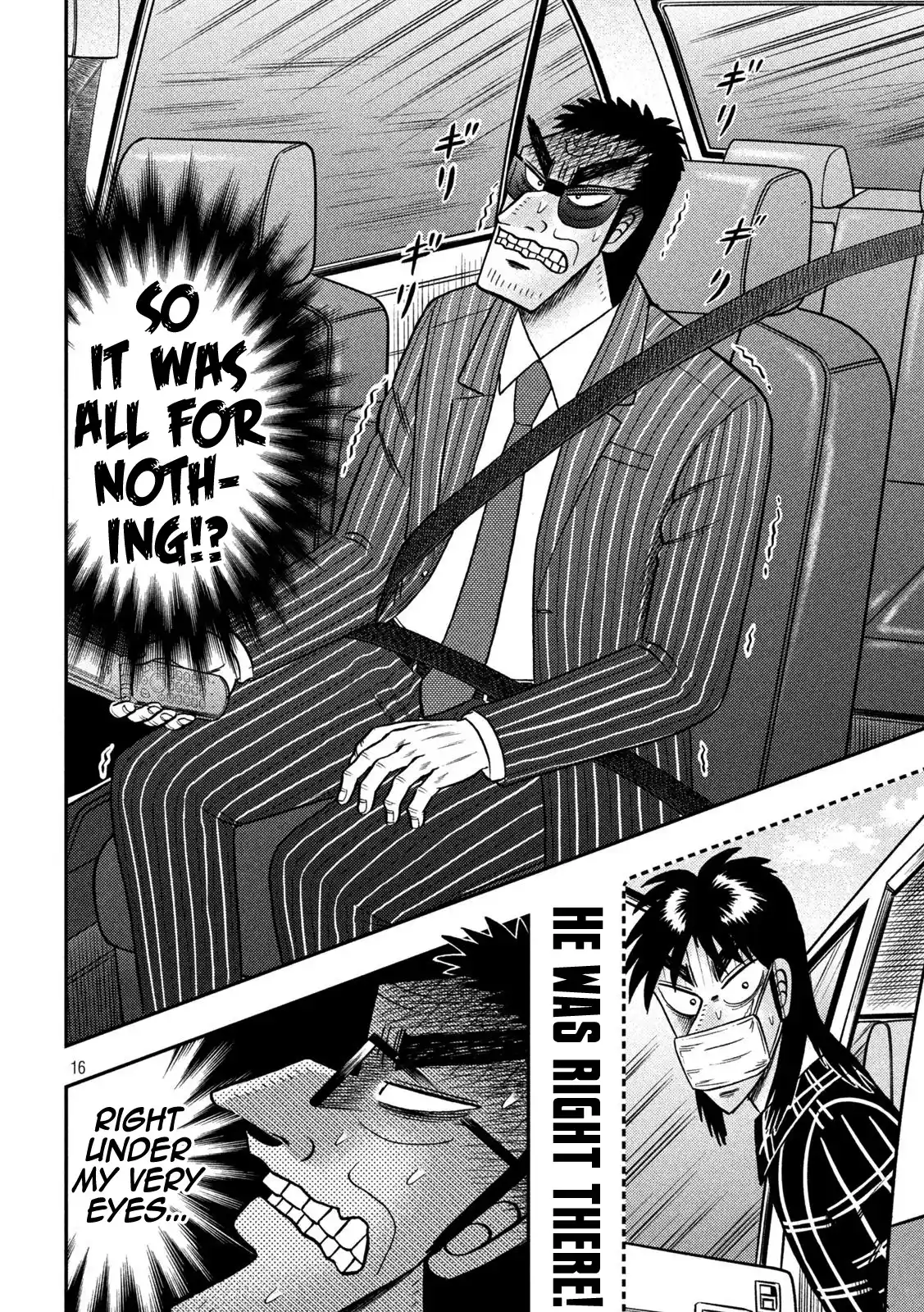 Tobaku Datenroku Kaiji - One Poker Hen Chapter 431