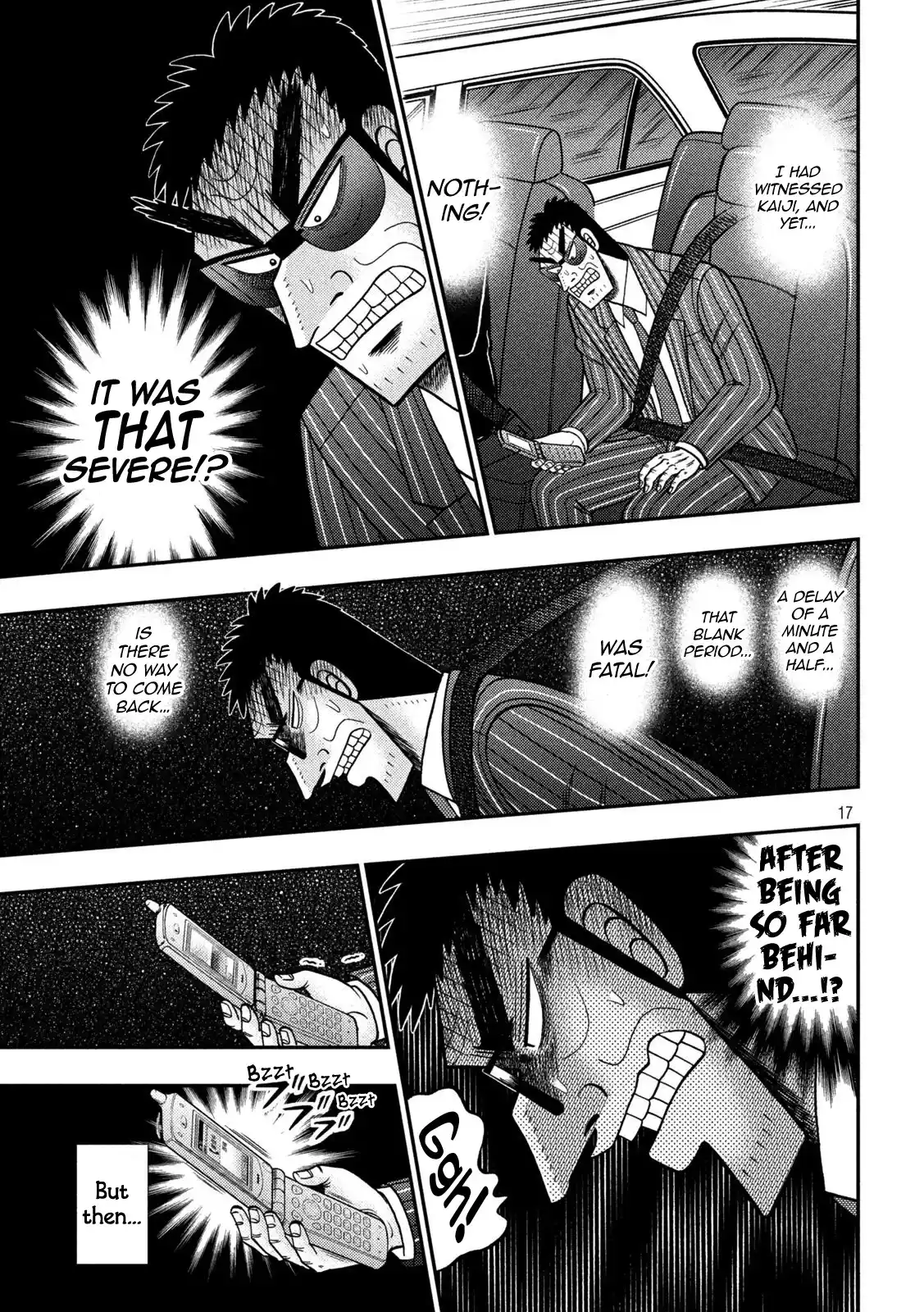 Tobaku Datenroku Kaiji - One Poker Hen Chapter 431