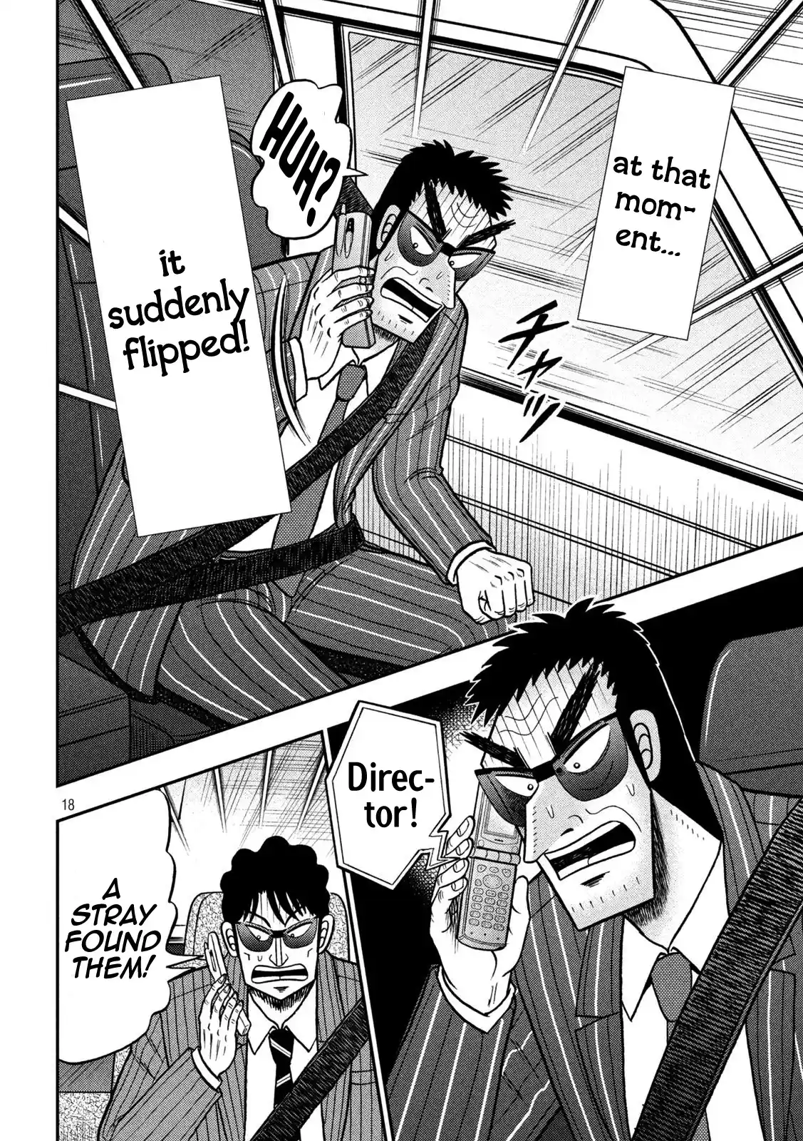 Tobaku Datenroku Kaiji - One Poker Hen Chapter 431
