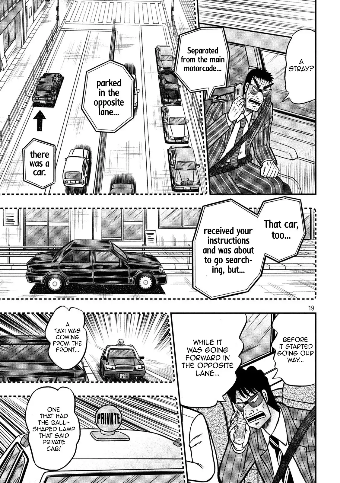 Tobaku Datenroku Kaiji - One Poker Hen Chapter 431