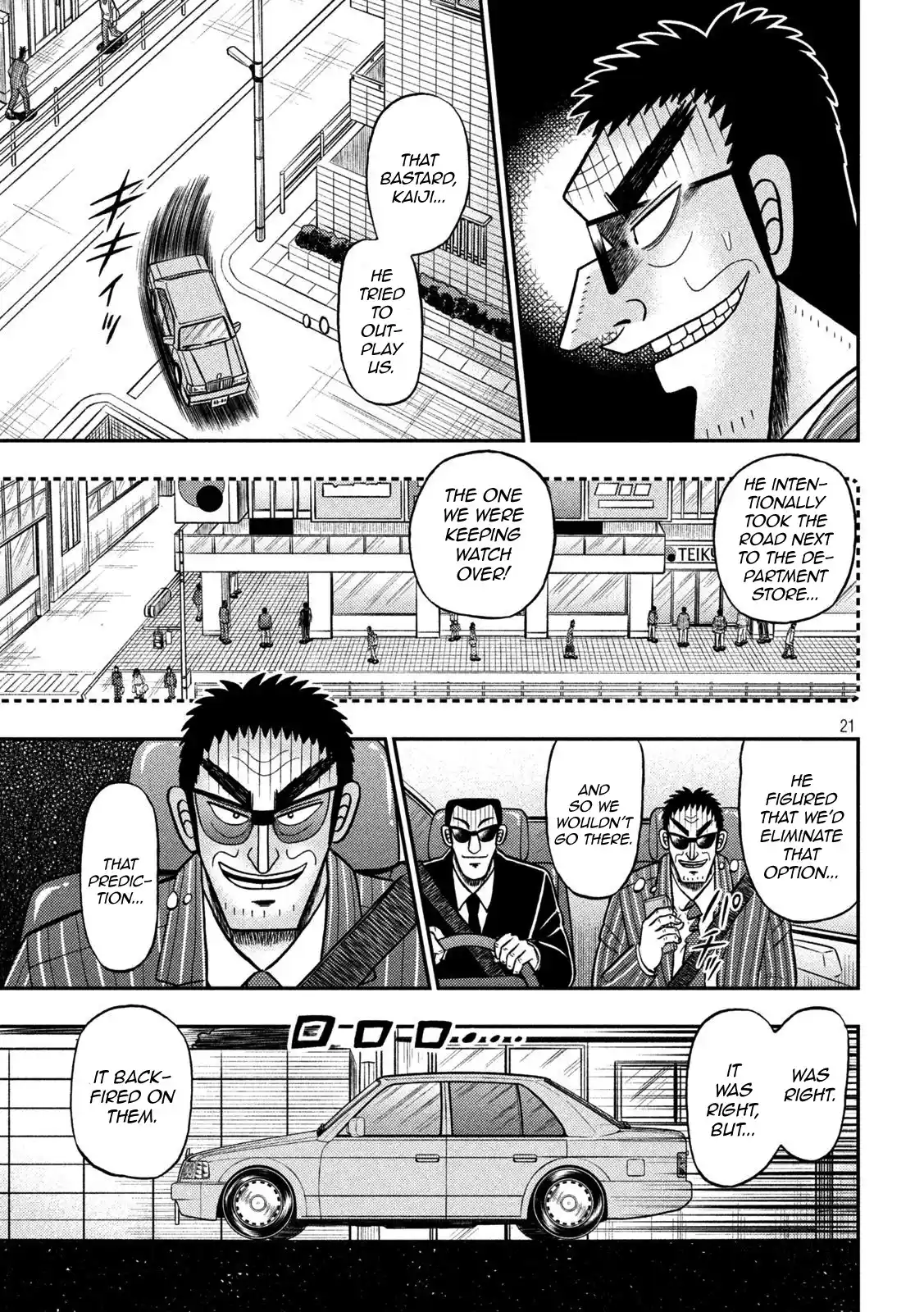 Tobaku Datenroku Kaiji - One Poker Hen Chapter 431