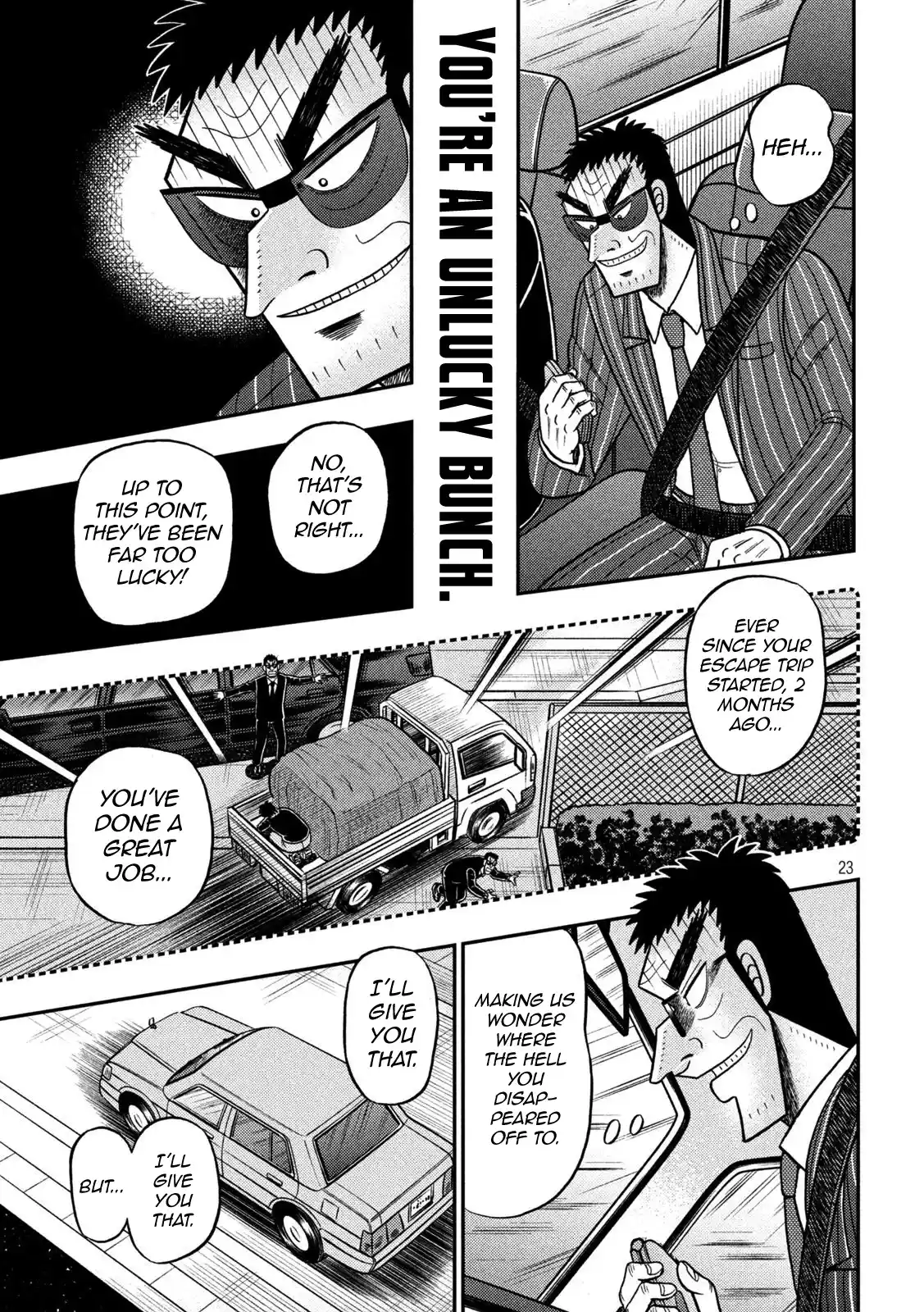 Tobaku Datenroku Kaiji - One Poker Hen Chapter 431