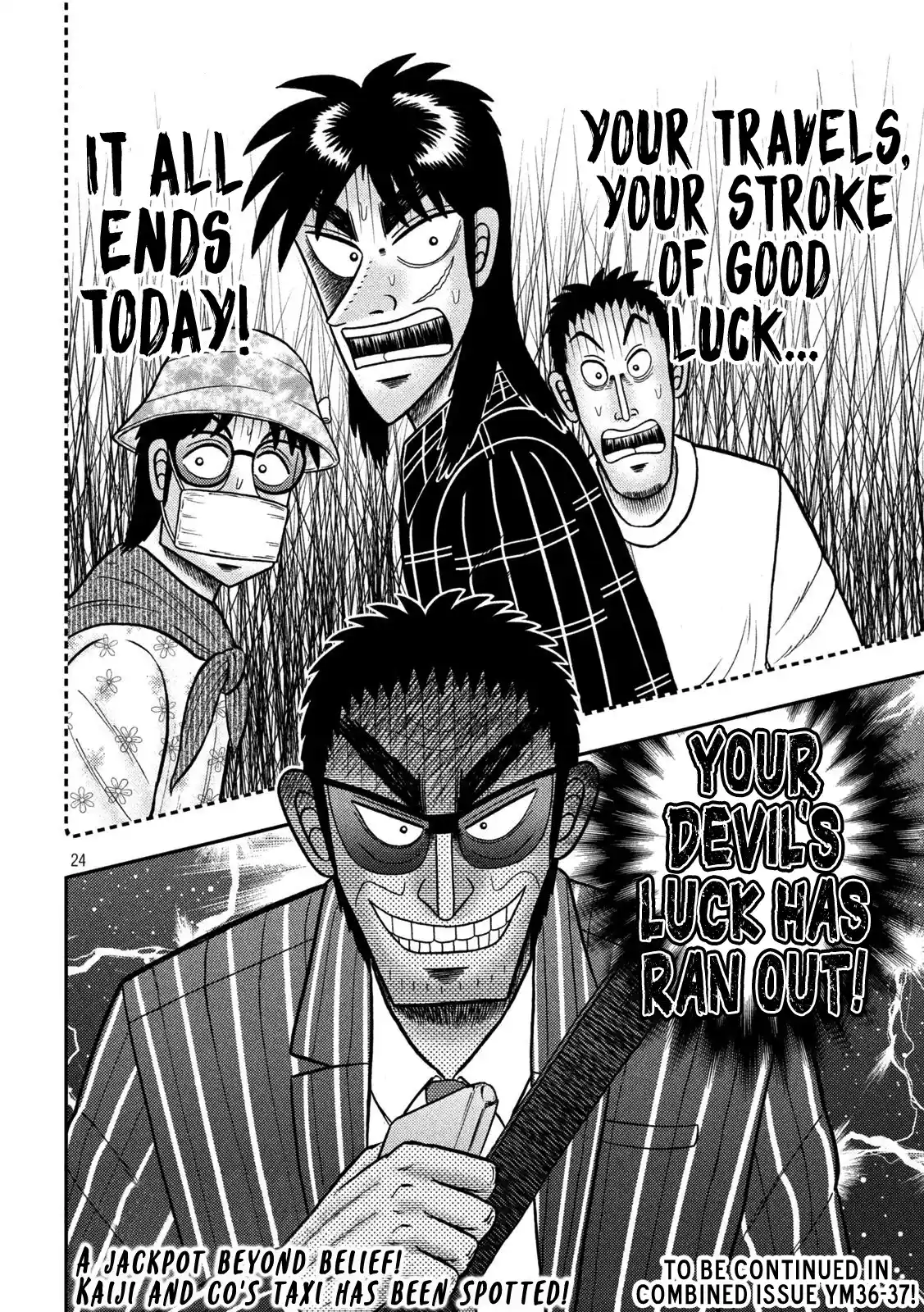 Tobaku Datenroku Kaiji - One Poker Hen Chapter 431