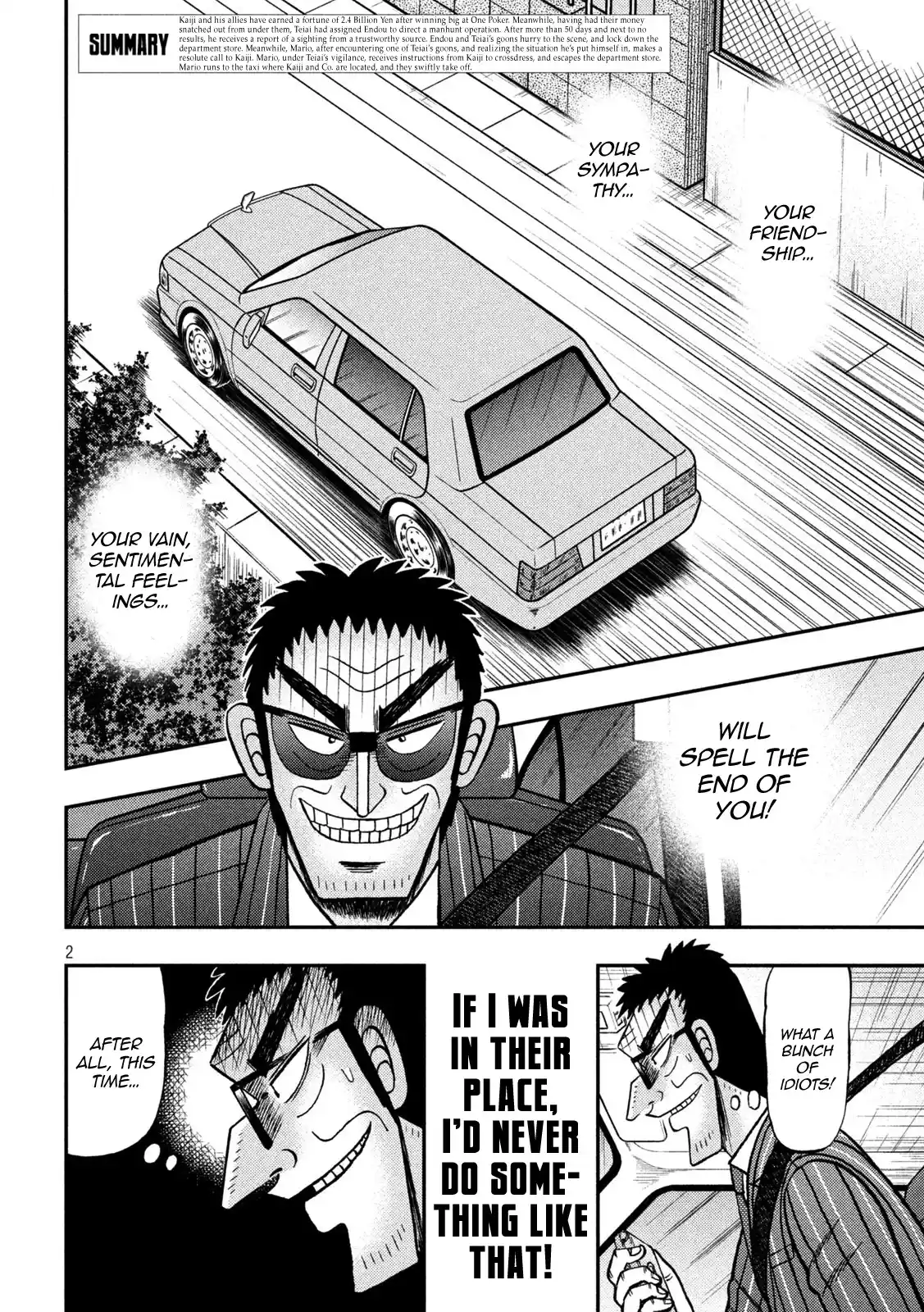 Tobaku Datenroku Kaiji - One Poker Hen Chapter 432