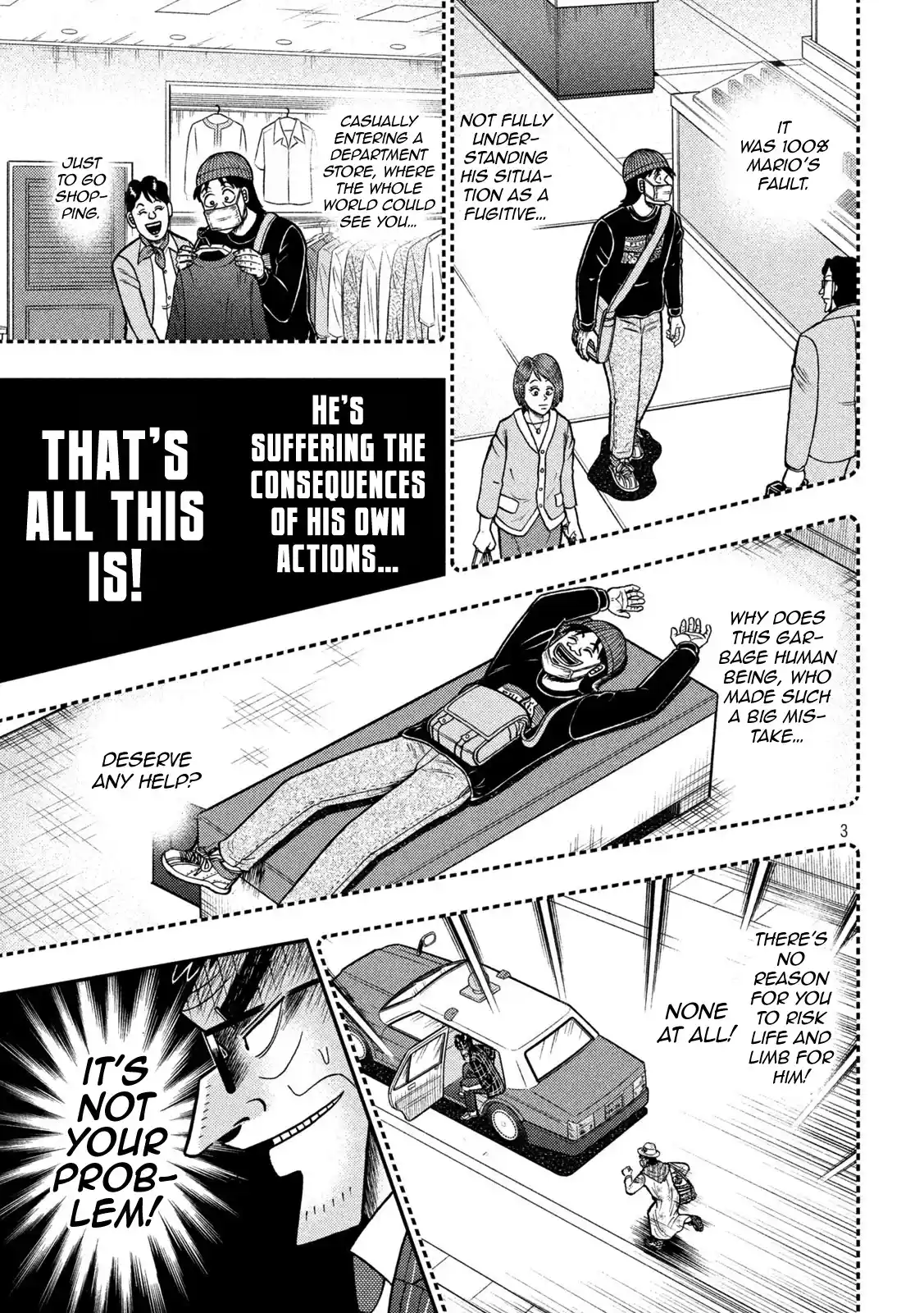 Tobaku Datenroku Kaiji - One Poker Hen Chapter 432