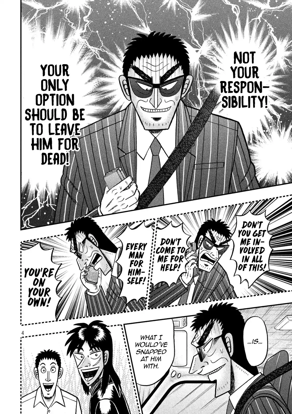 Tobaku Datenroku Kaiji - One Poker Hen Chapter 432