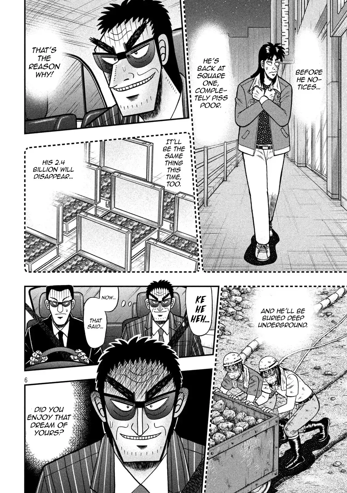 Tobaku Datenroku Kaiji - One Poker Hen Chapter 432