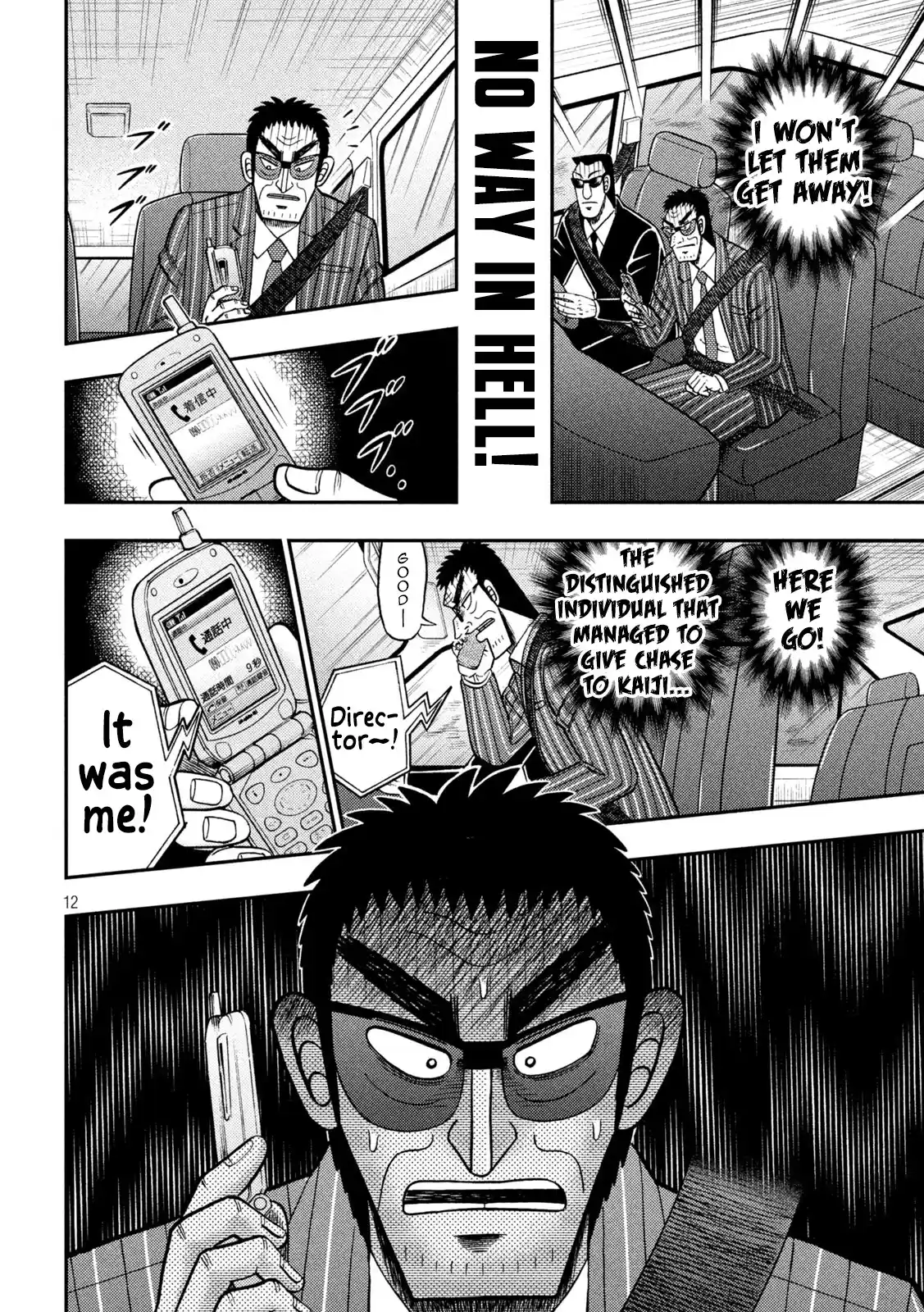 Tobaku Datenroku Kaiji - One Poker Hen Chapter 432