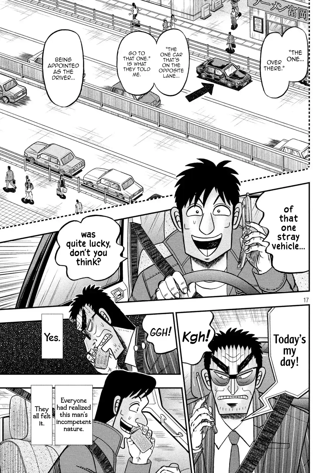 Tobaku Datenroku Kaiji - One Poker Hen Chapter 432