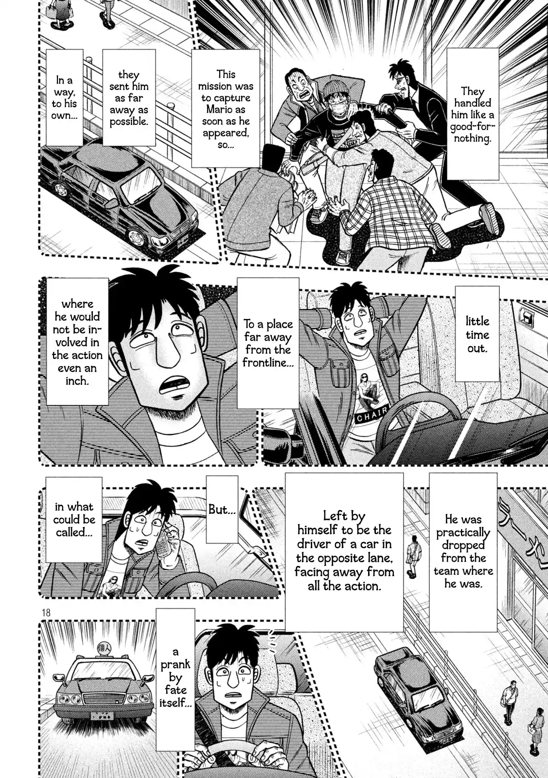 Tobaku Datenroku Kaiji - One Poker Hen Chapter 432
