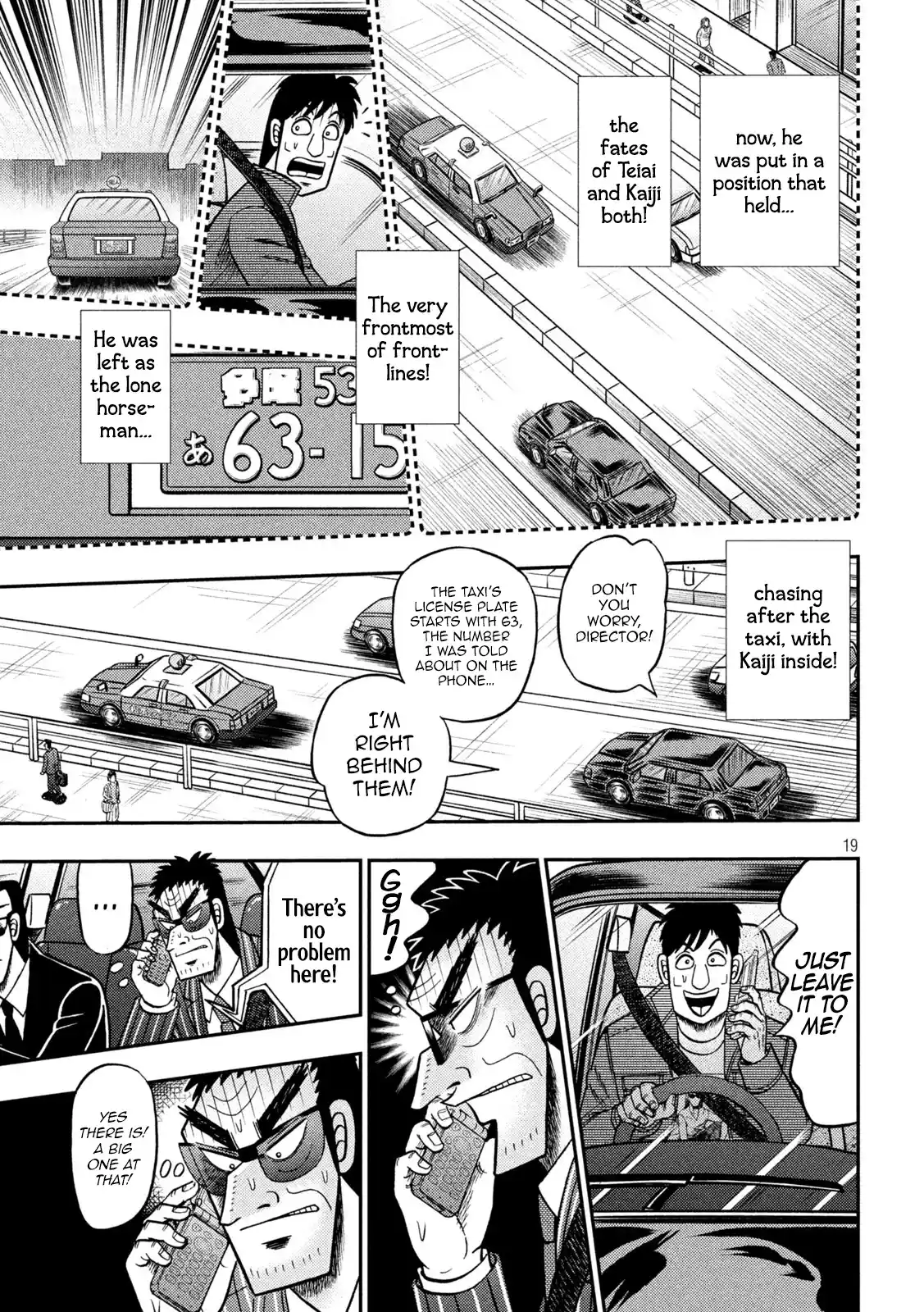 Tobaku Datenroku Kaiji - One Poker Hen Chapter 432