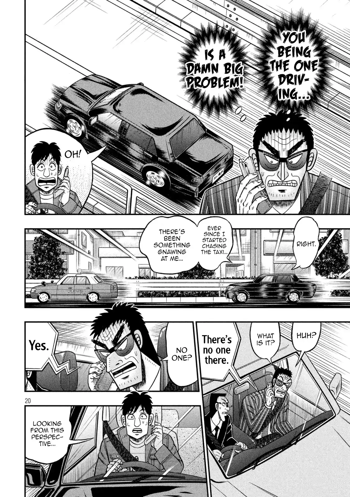 Tobaku Datenroku Kaiji - One Poker Hen Chapter 432