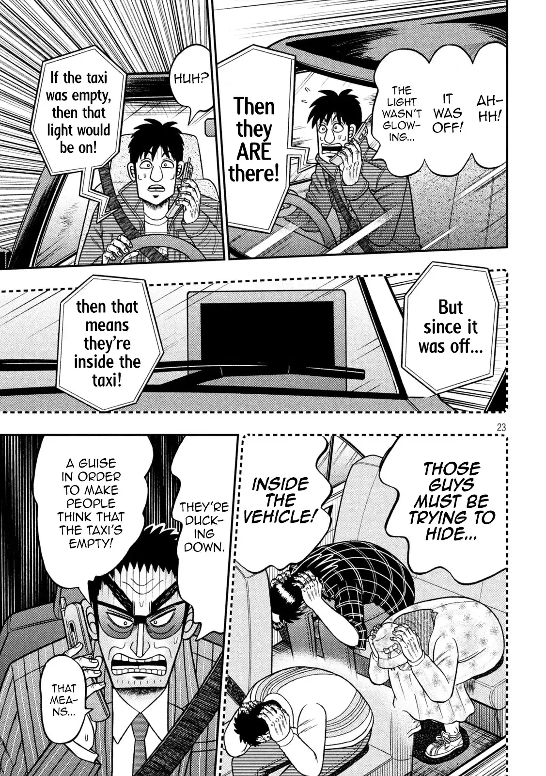 Tobaku Datenroku Kaiji - One Poker Hen Chapter 432