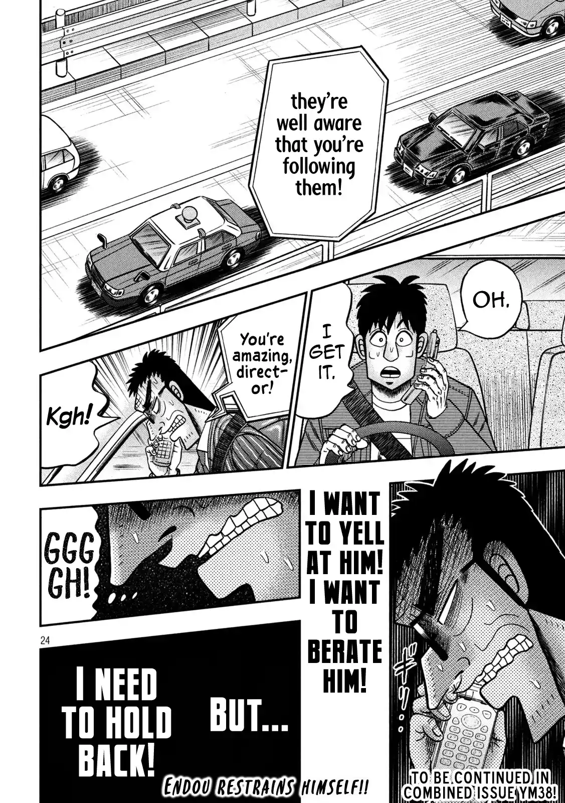 Tobaku Datenroku Kaiji - One Poker Hen Chapter 432