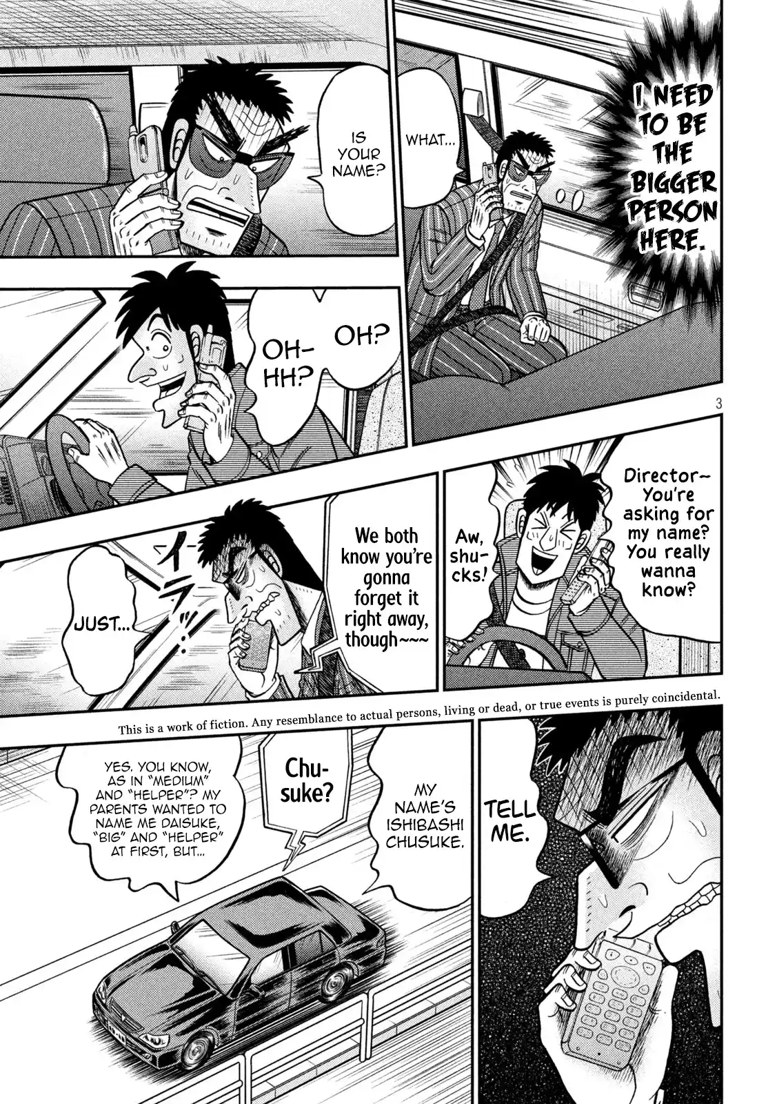 Tobaku Datenroku Kaiji - One Poker Hen Chapter 433