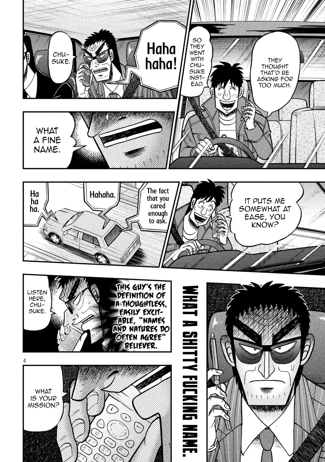 Tobaku Datenroku Kaiji - One Poker Hen Chapter 433