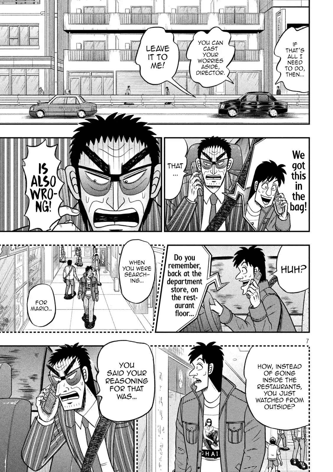 Tobaku Datenroku Kaiji - One Poker Hen Chapter 433