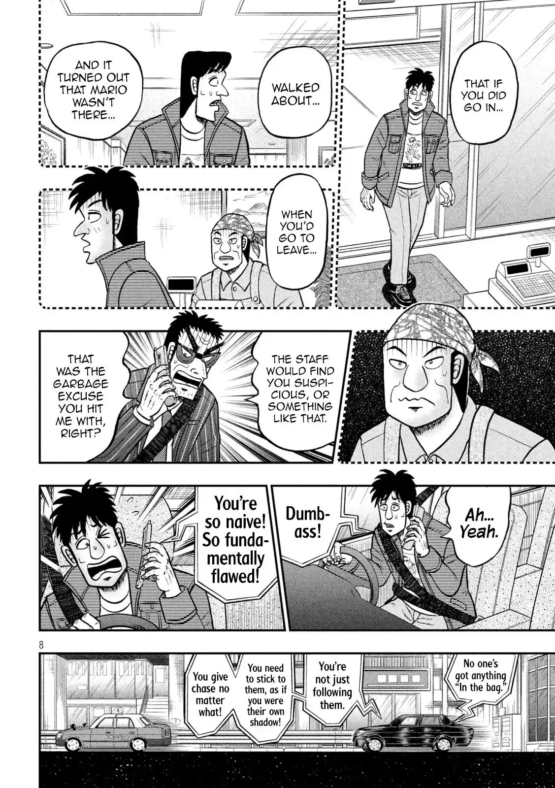 Tobaku Datenroku Kaiji - One Poker Hen Chapter 433