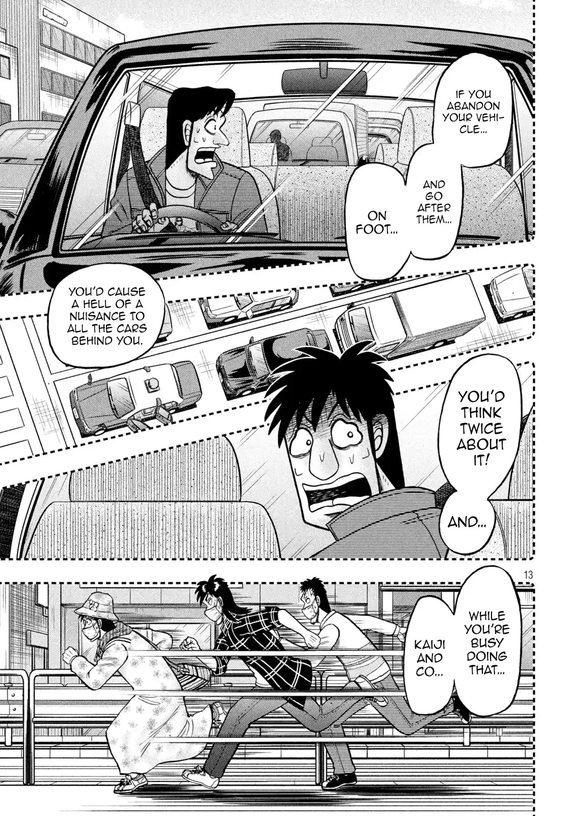 Tobaku Datenroku Kaiji - One Poker Hen Chapter 433