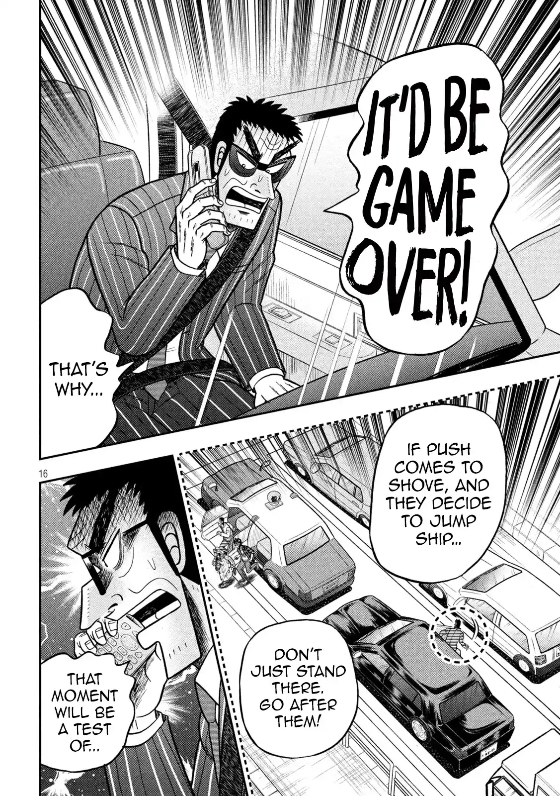 Tobaku Datenroku Kaiji - One Poker Hen Chapter 433