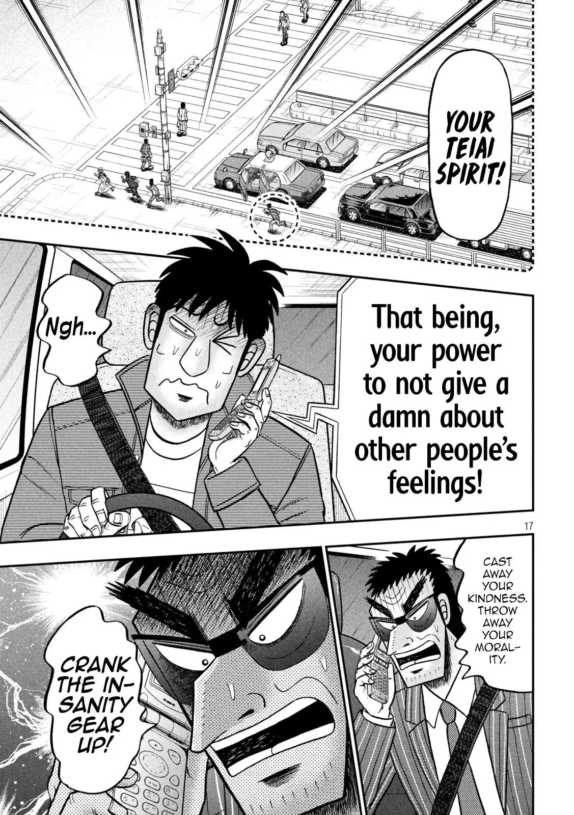 Tobaku Datenroku Kaiji - One Poker Hen Chapter 433