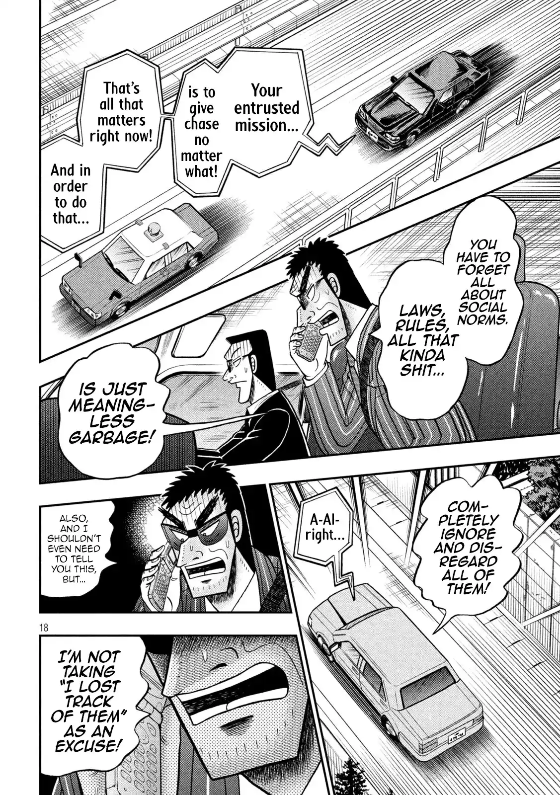 Tobaku Datenroku Kaiji - One Poker Hen Chapter 433