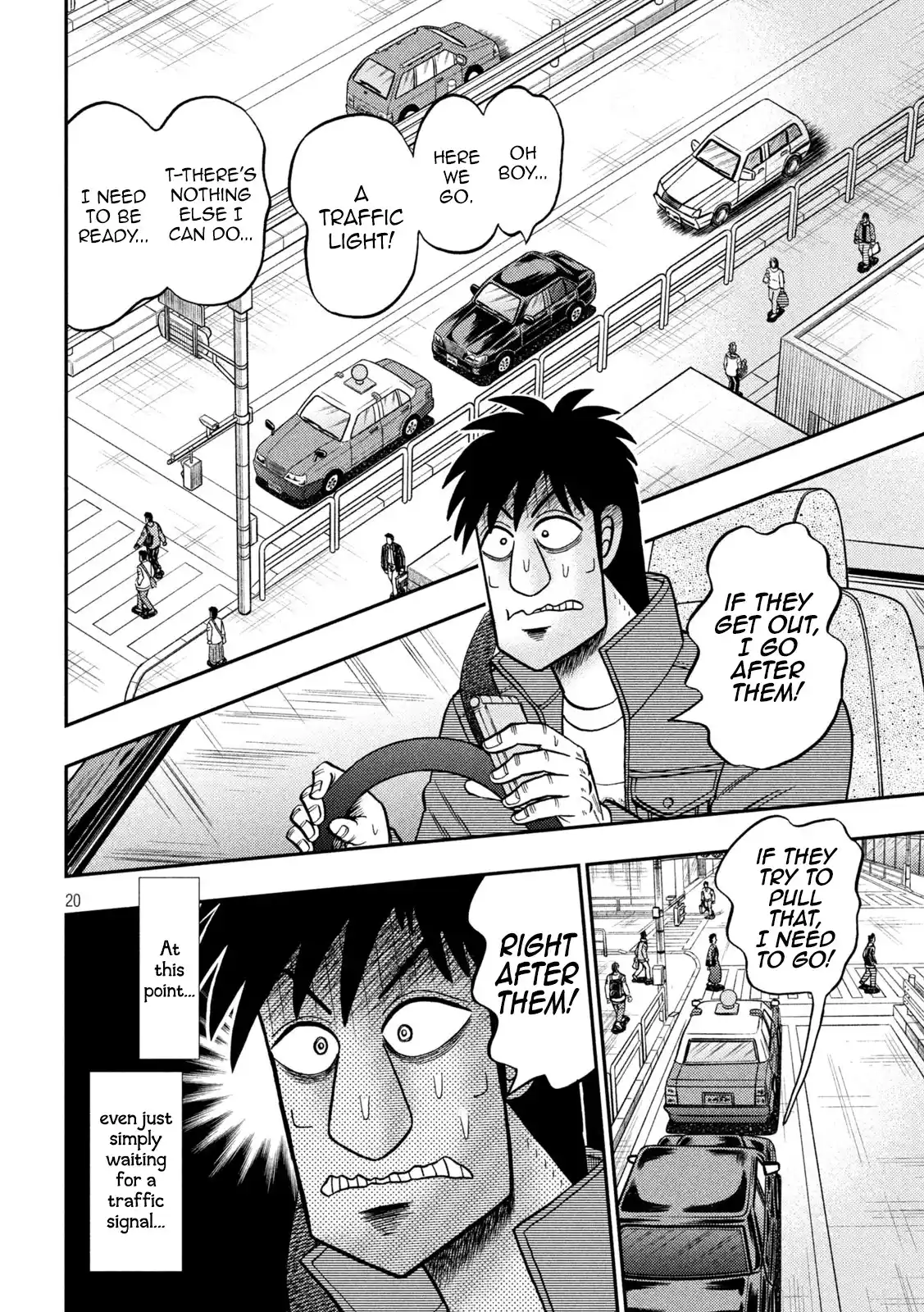 Tobaku Datenroku Kaiji - One Poker Hen Chapter 433