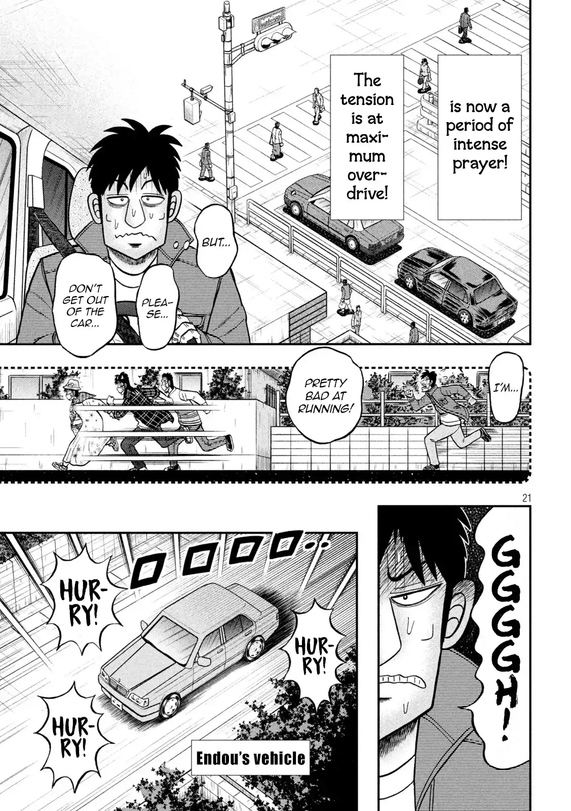 Tobaku Datenroku Kaiji - One Poker Hen Chapter 433