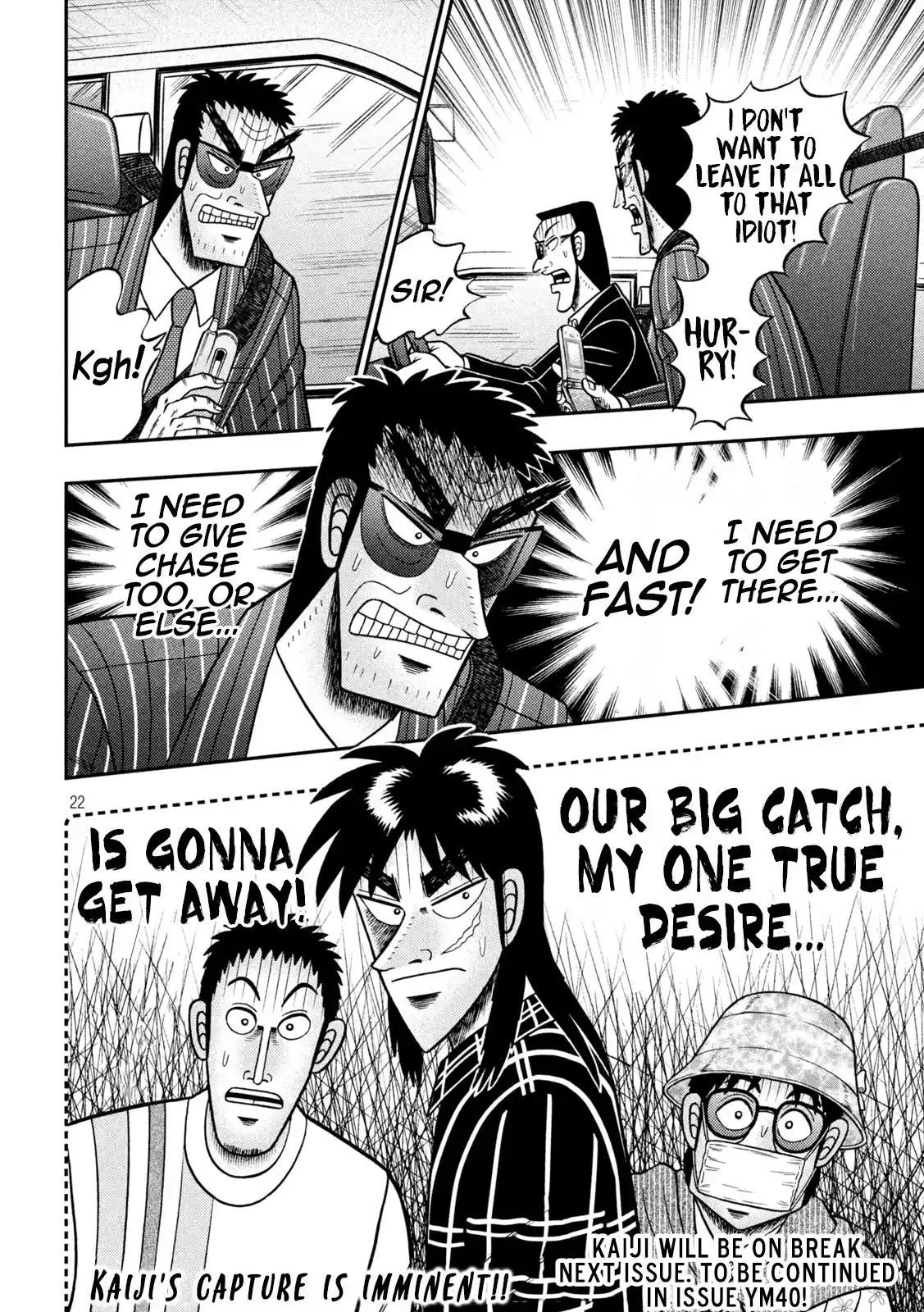 Tobaku Datenroku Kaiji - One Poker Hen Chapter 433