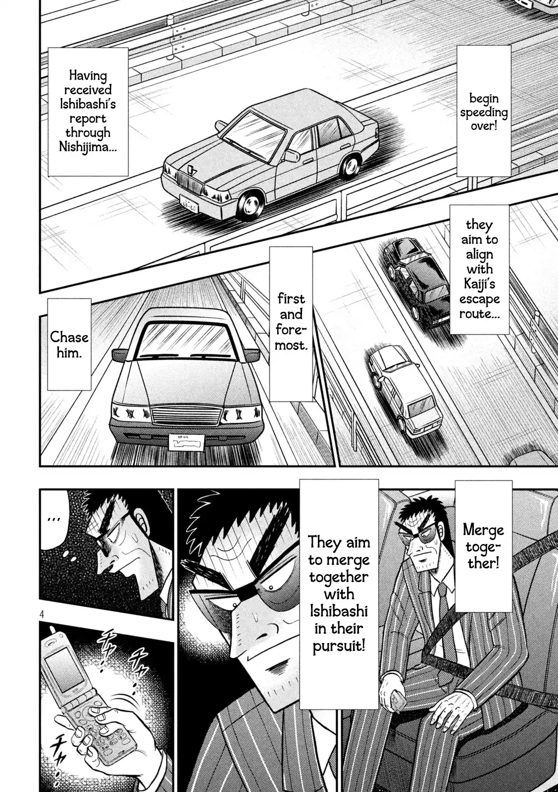 Tobaku Datenroku Kaiji - One Poker Hen Chapter 434