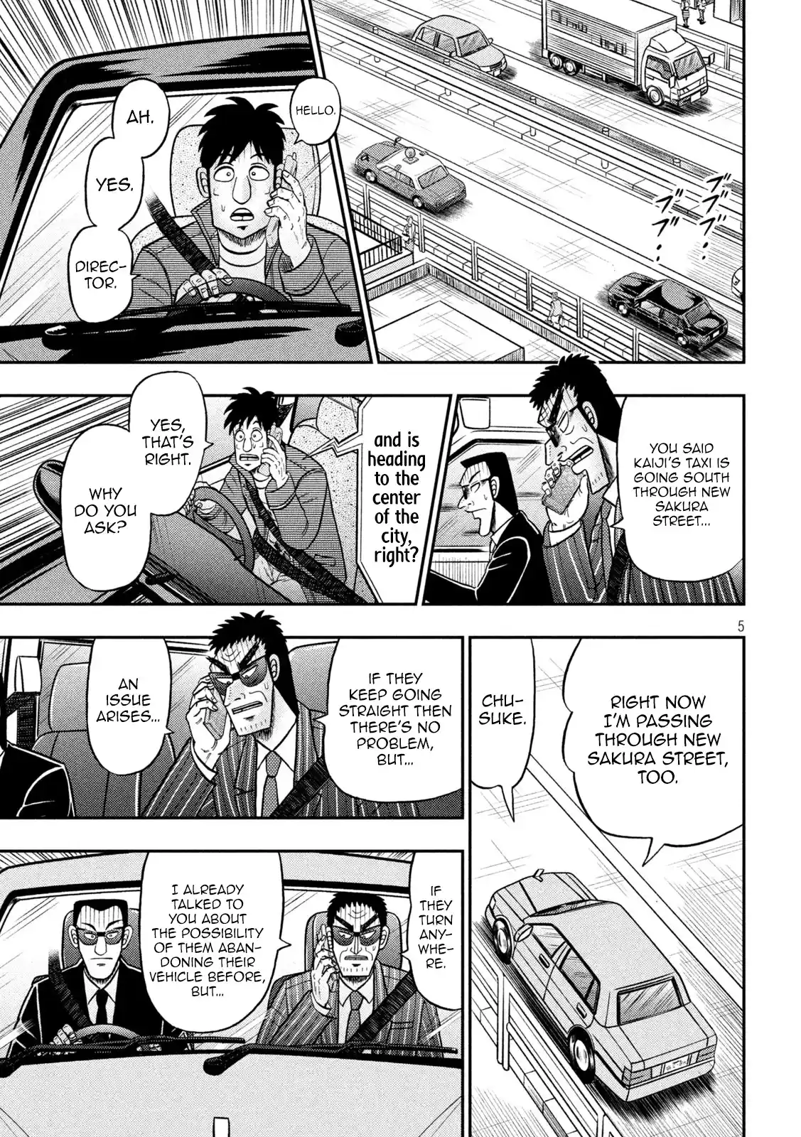 Tobaku Datenroku Kaiji - One Poker Hen Chapter 434