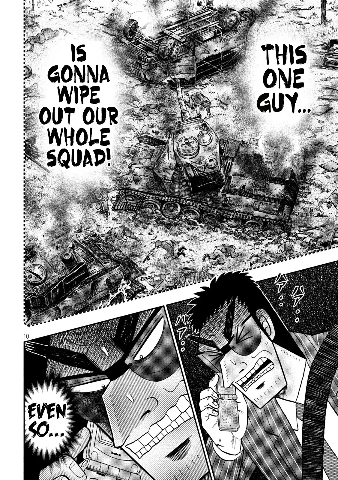 Tobaku Datenroku Kaiji - One Poker Hen Chapter 434