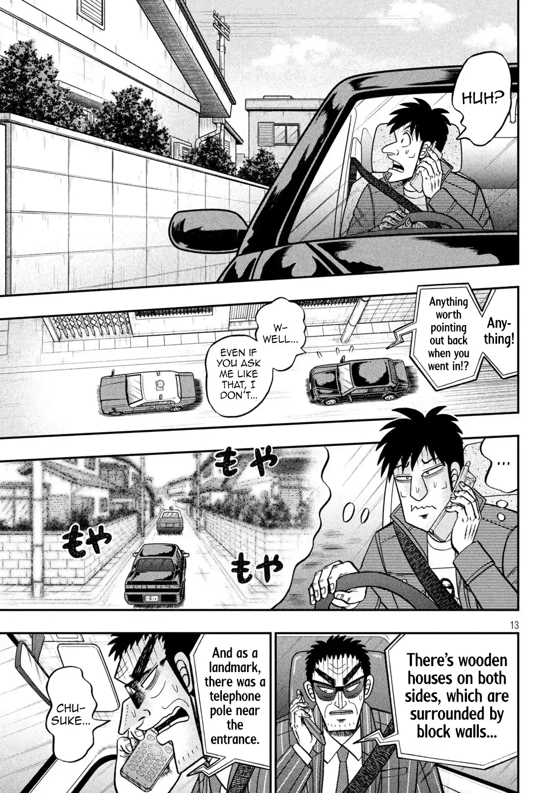 Tobaku Datenroku Kaiji - One Poker Hen Chapter 434