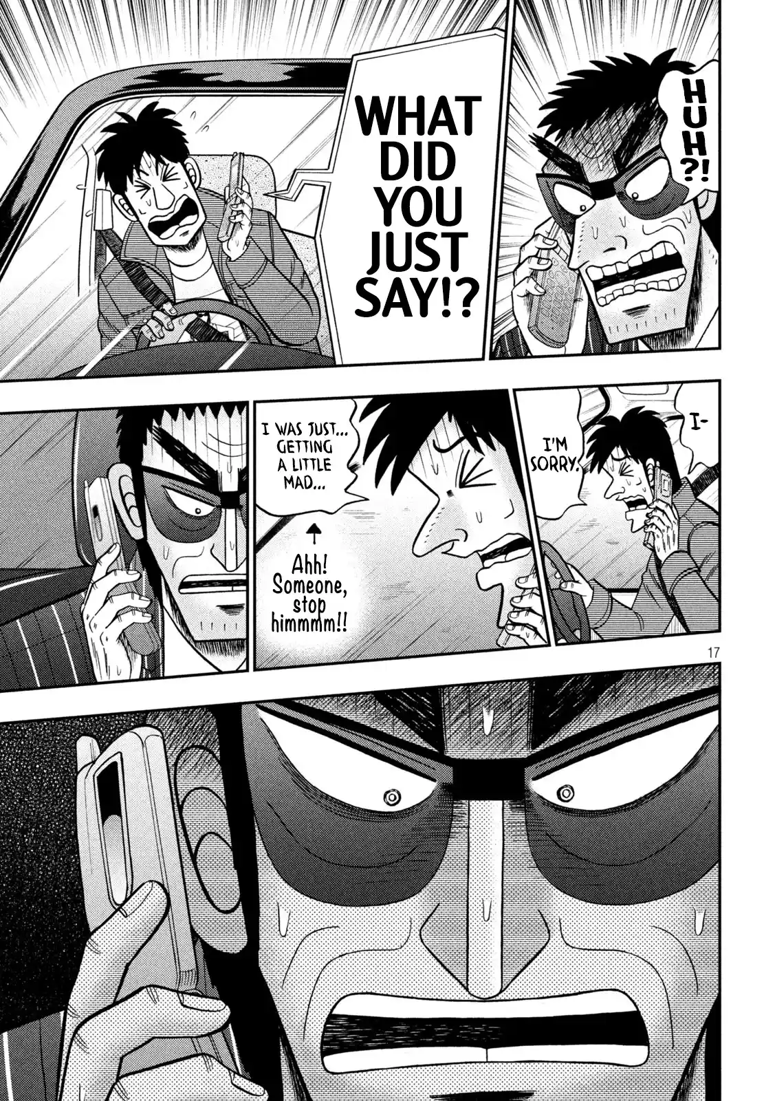 Tobaku Datenroku Kaiji - One Poker Hen Chapter 434