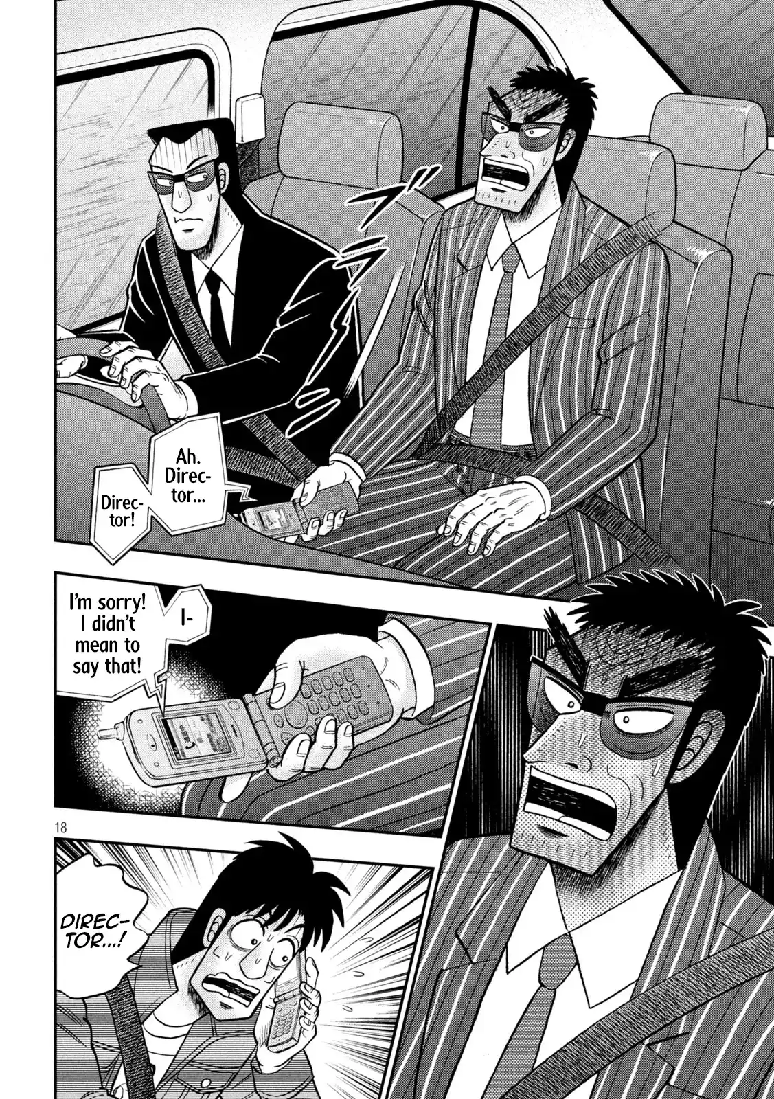 Tobaku Datenroku Kaiji - One Poker Hen Chapter 434