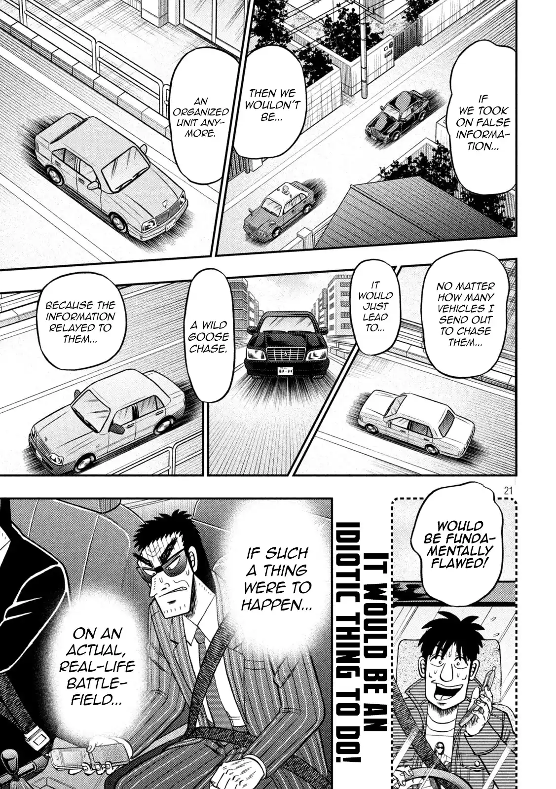 Tobaku Datenroku Kaiji - One Poker Hen Chapter 434