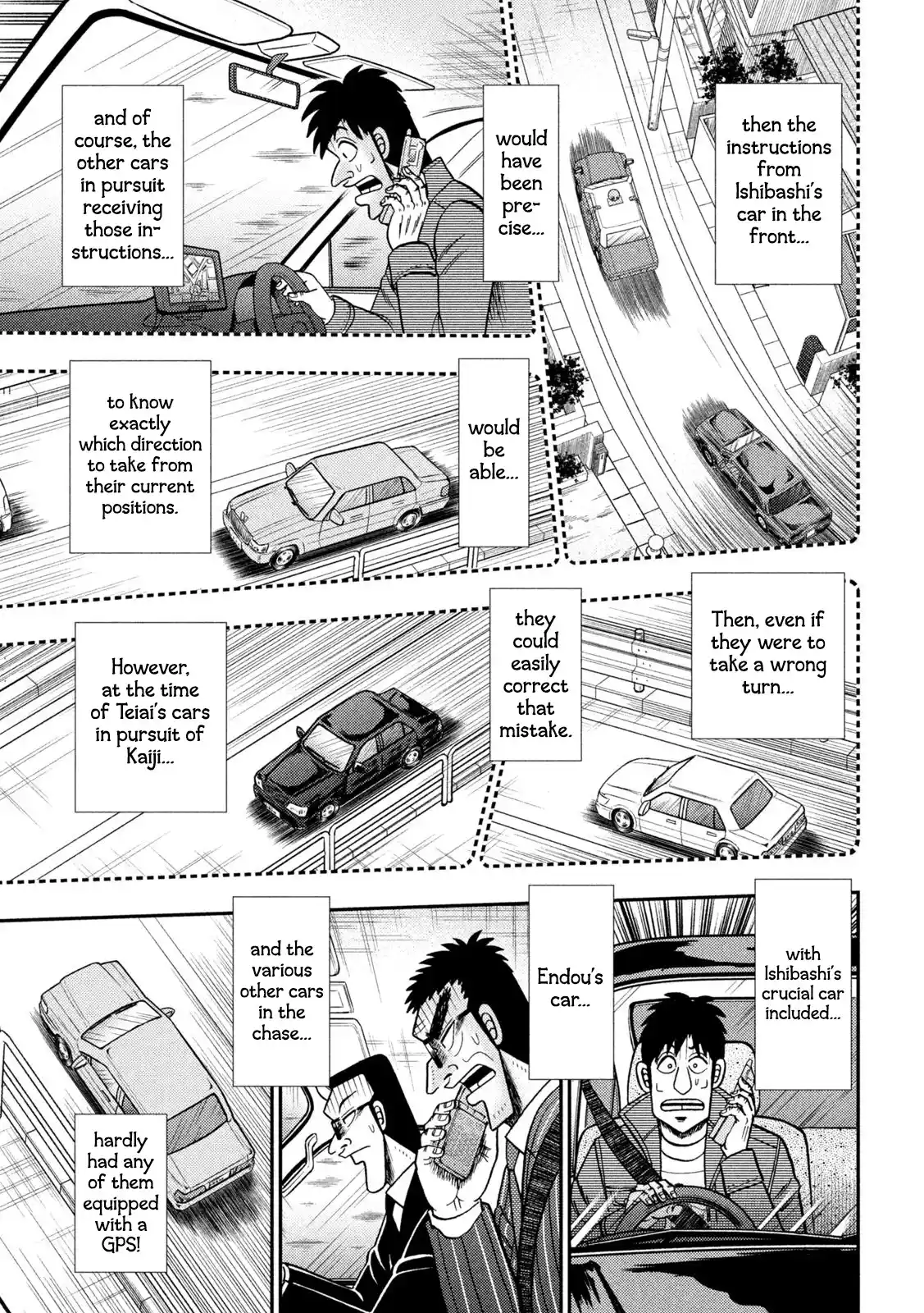 Tobaku Datenroku Kaiji - One Poker Hen Chapter 435