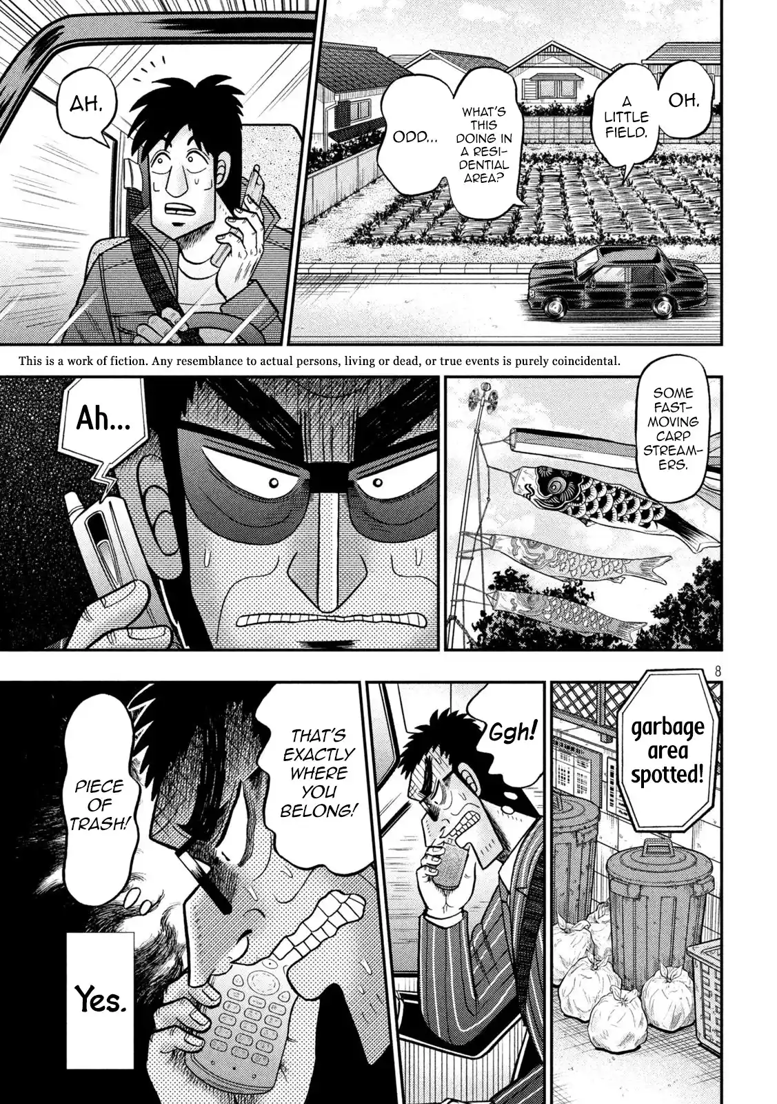 Tobaku Datenroku Kaiji - One Poker Hen Chapter 435