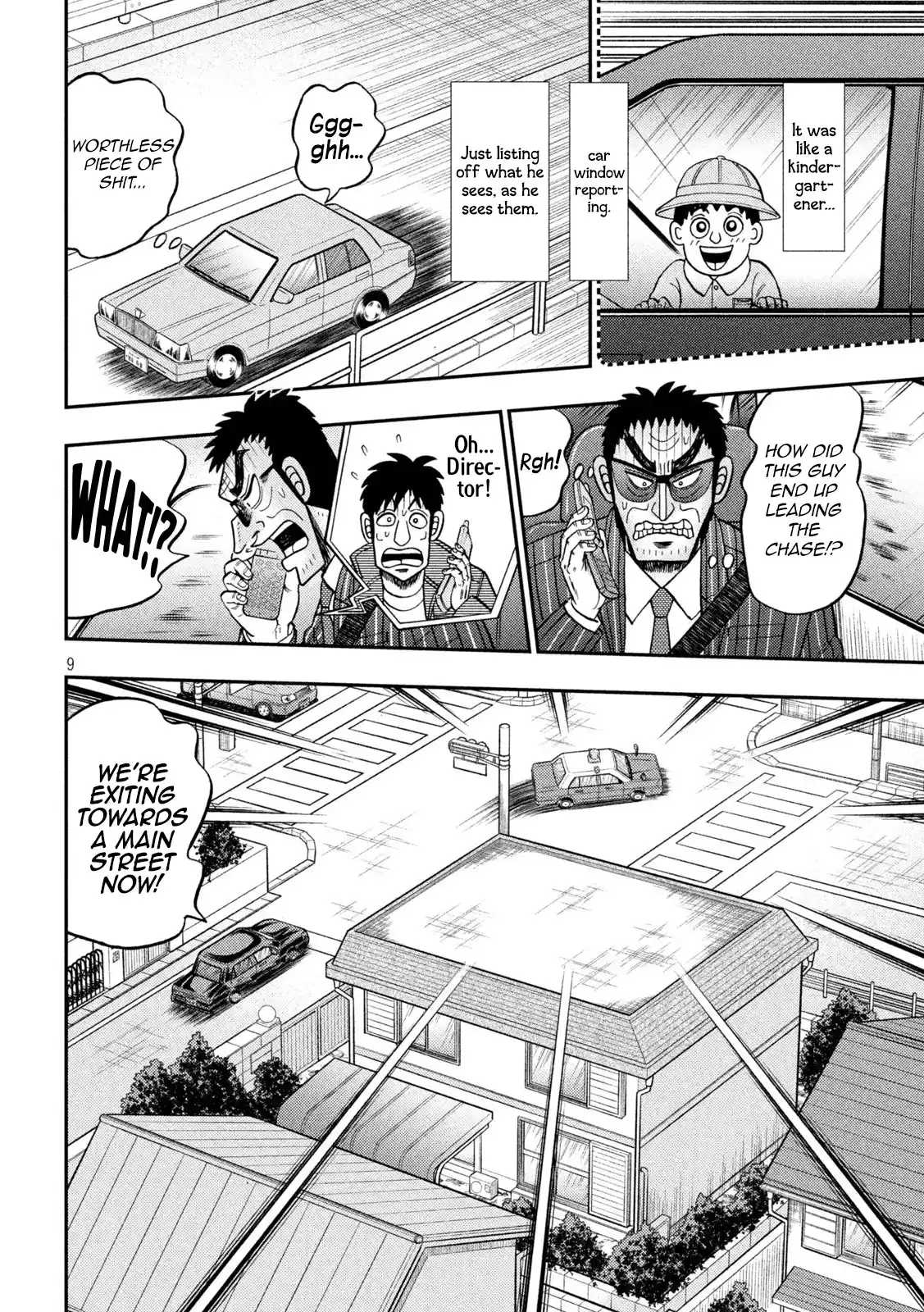 Tobaku Datenroku Kaiji - One Poker Hen Chapter 435
