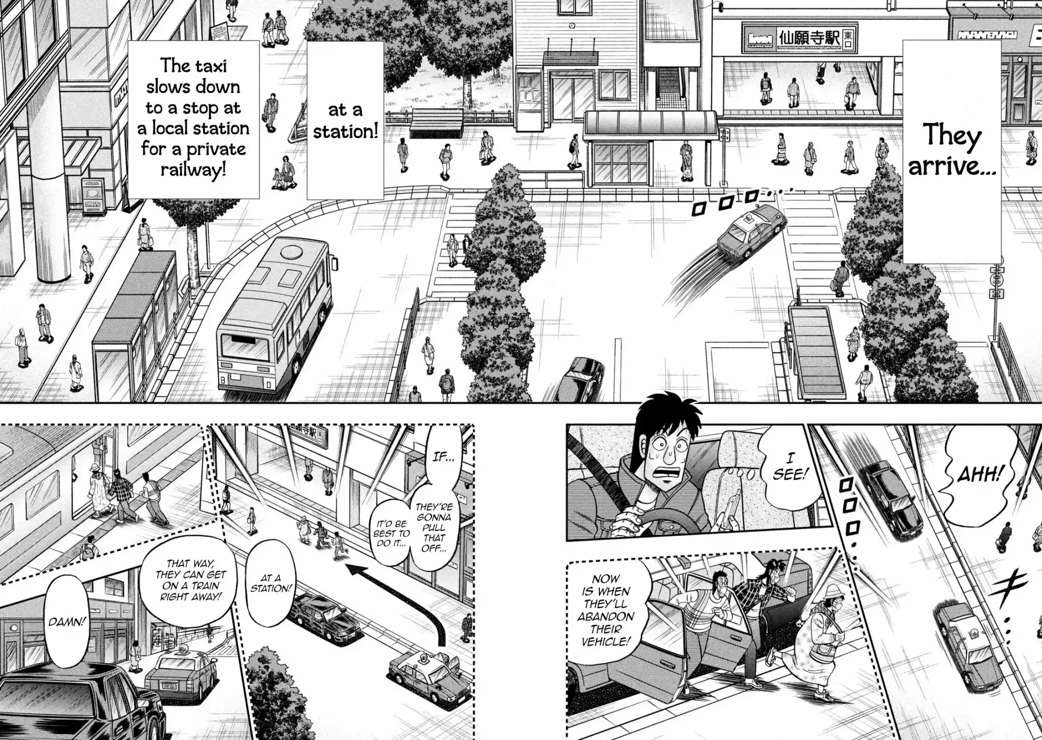 Tobaku Datenroku Kaiji - One Poker Hen Chapter 435