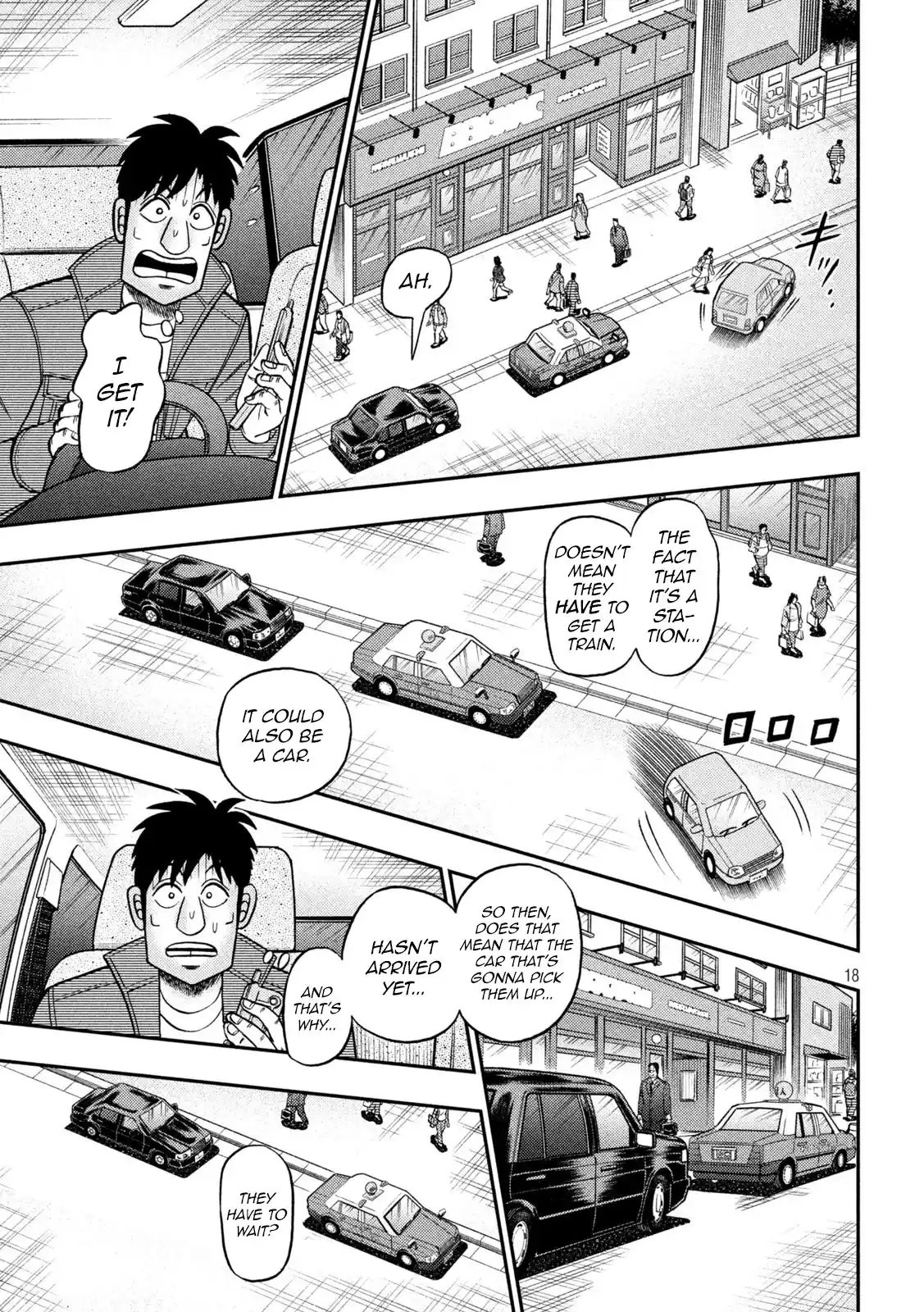 Tobaku Datenroku Kaiji - One Poker Hen Chapter 435