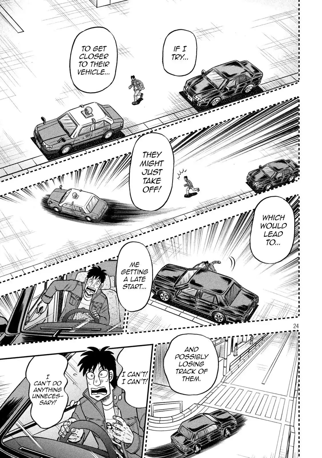 Tobaku Datenroku Kaiji - One Poker Hen Chapter 435