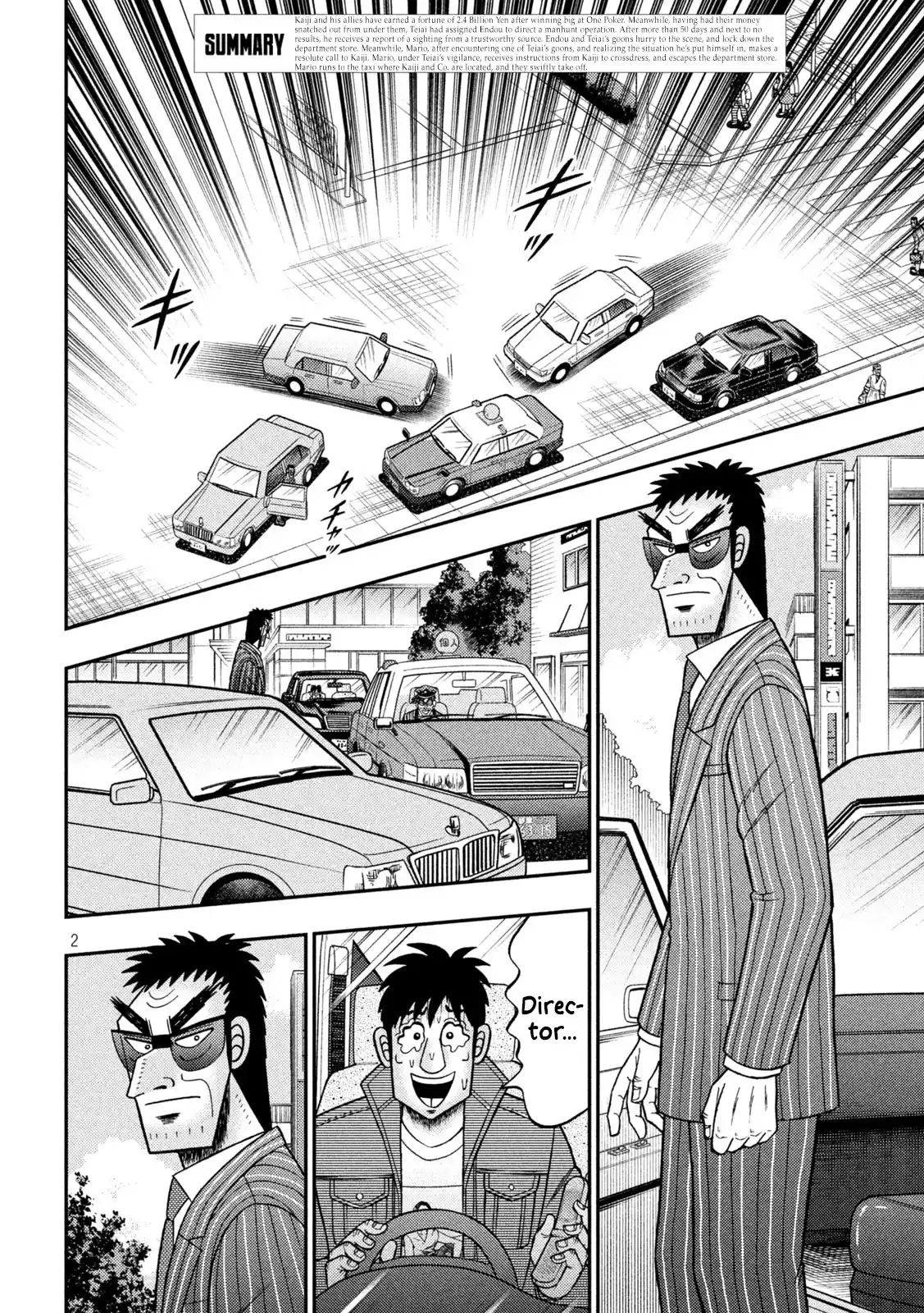 Tobaku Datenroku Kaiji - One Poker Hen Chapter 436